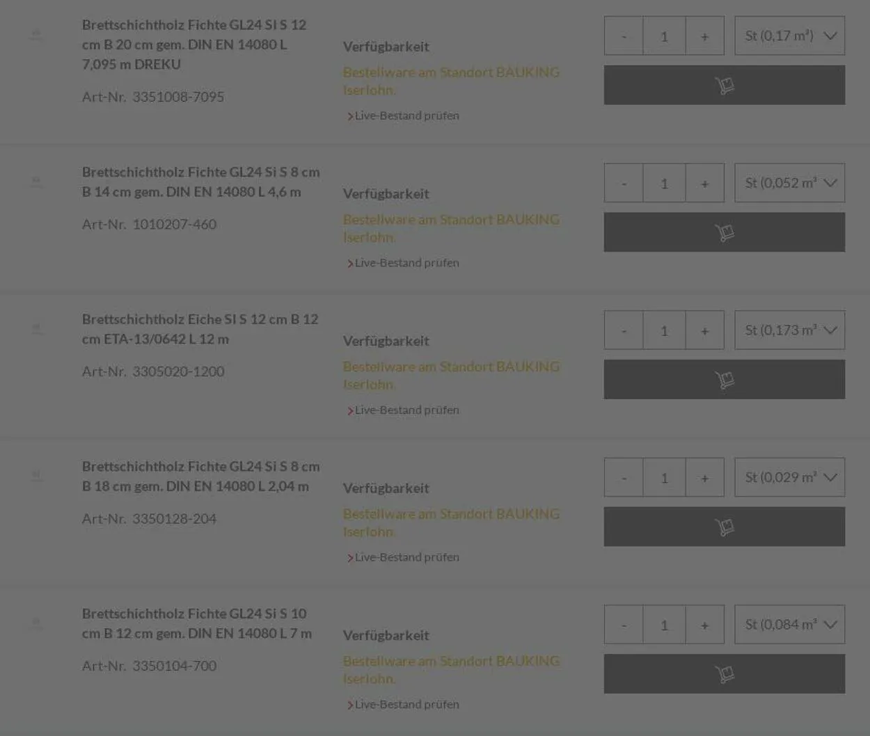 Bauking von 31. März bis 9. April 2025 - Prospekt seite 10