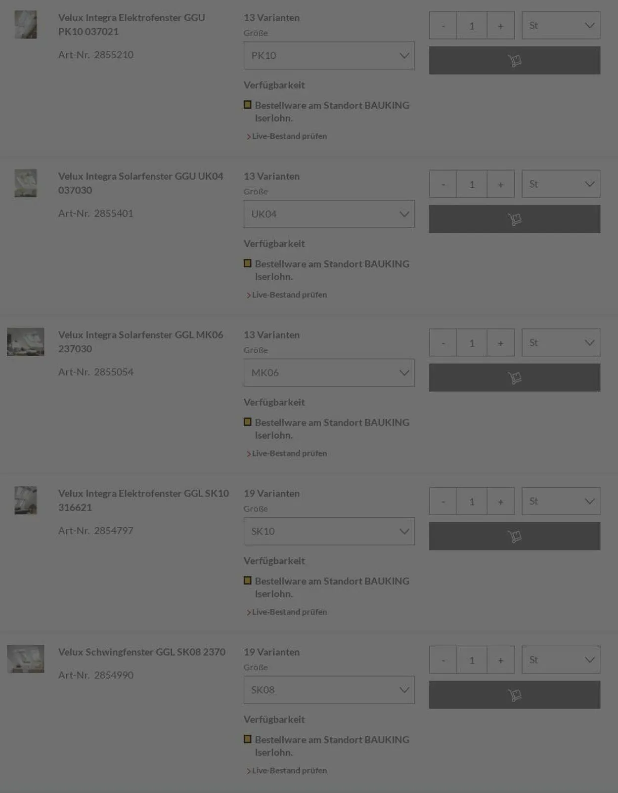 Bauking von 4. August bis 13. August 2025 - Prospekt seite 5