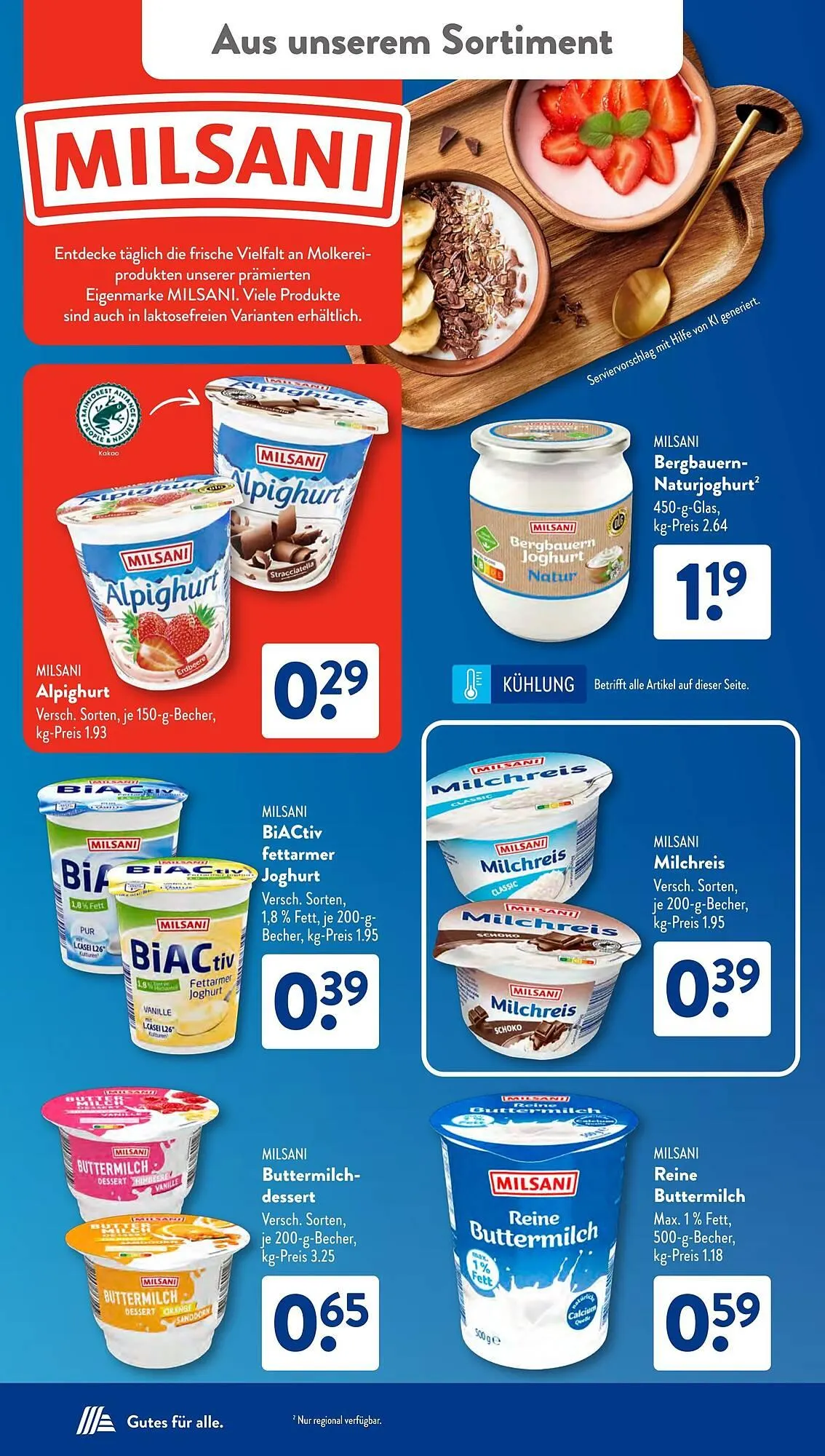 Aldi Süd Prospekt von 16. Juni bis 22. Juni 2025 - Prospekt seite 19