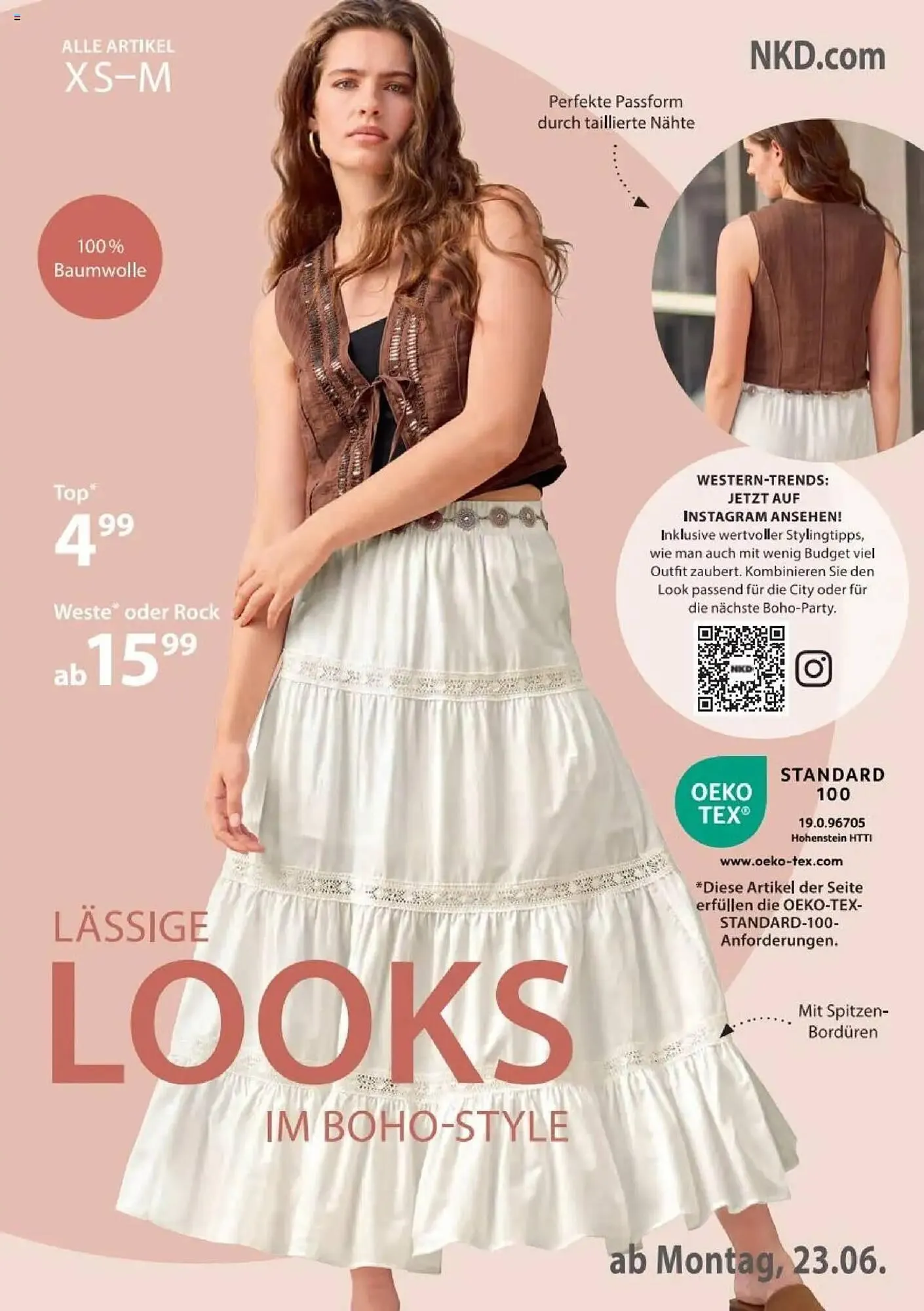 NKD Prospekt von 23. Juni bis 20. Juli 2025 - Prospekt seite 3