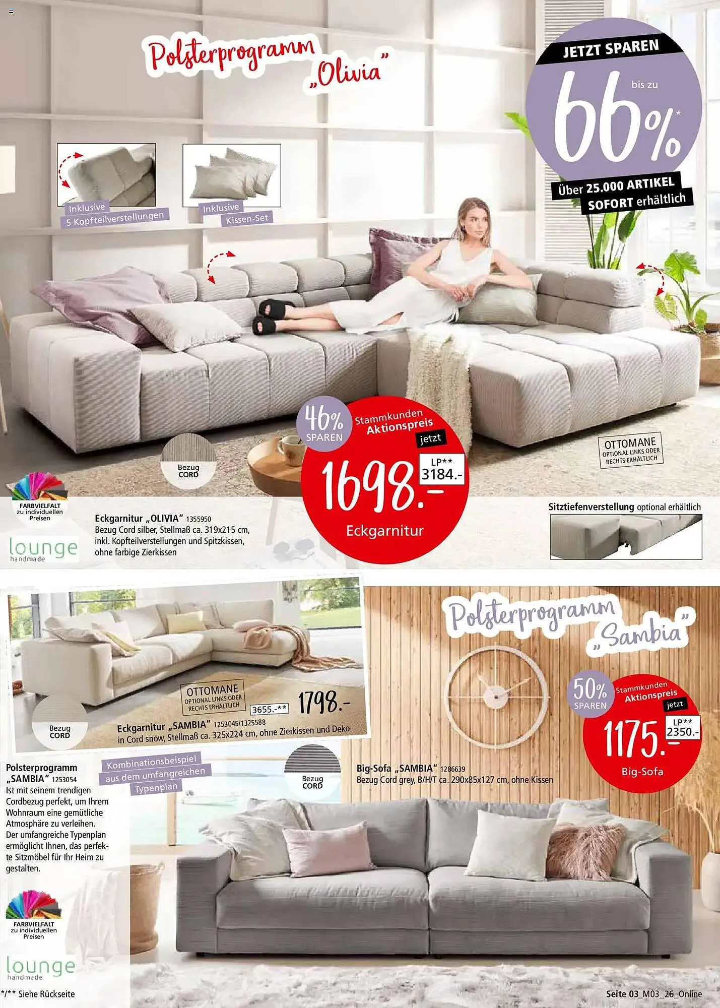 Zurbrüggen Prospekt von 9. Februar bis 22. Februar 2026 - Prospekt seite 3