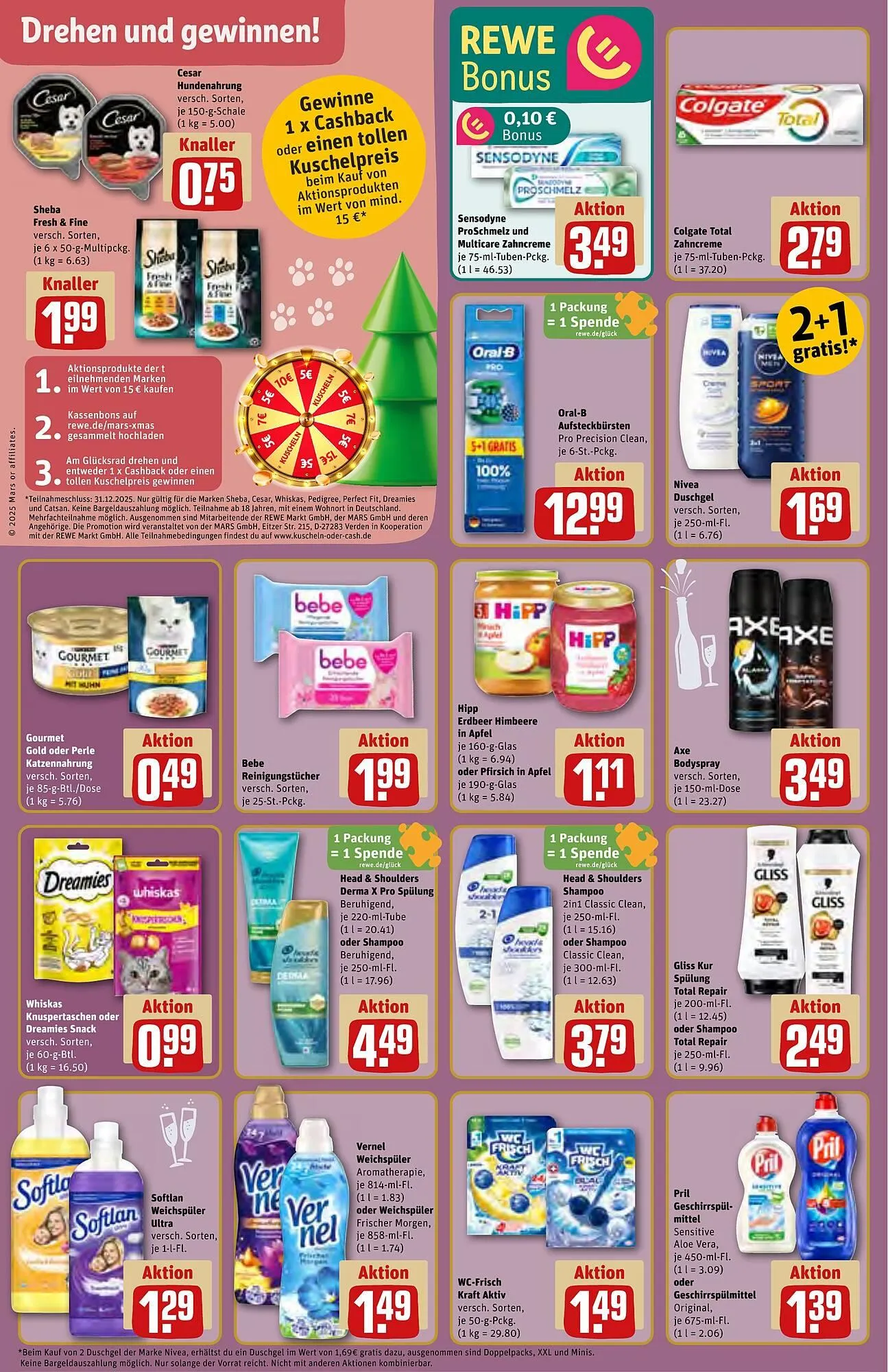 REWE Prospekt von 22. Dezember bis 28. Dezember 2025 - Prospekt seite 26