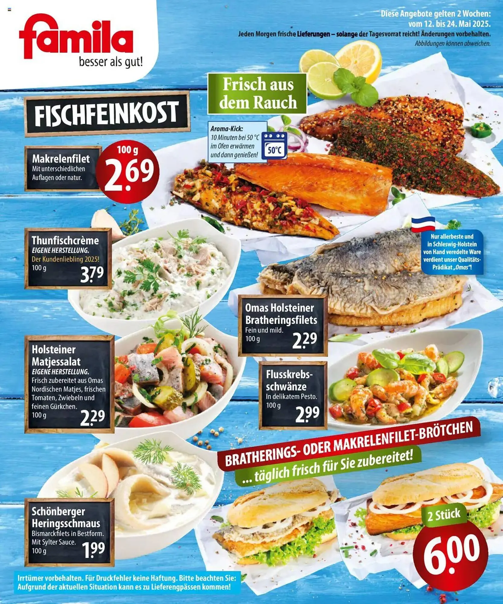 Famila Nord Ost Prospekt von 12. Mai bis 24. Mai 2025 - Prospekt seite 2