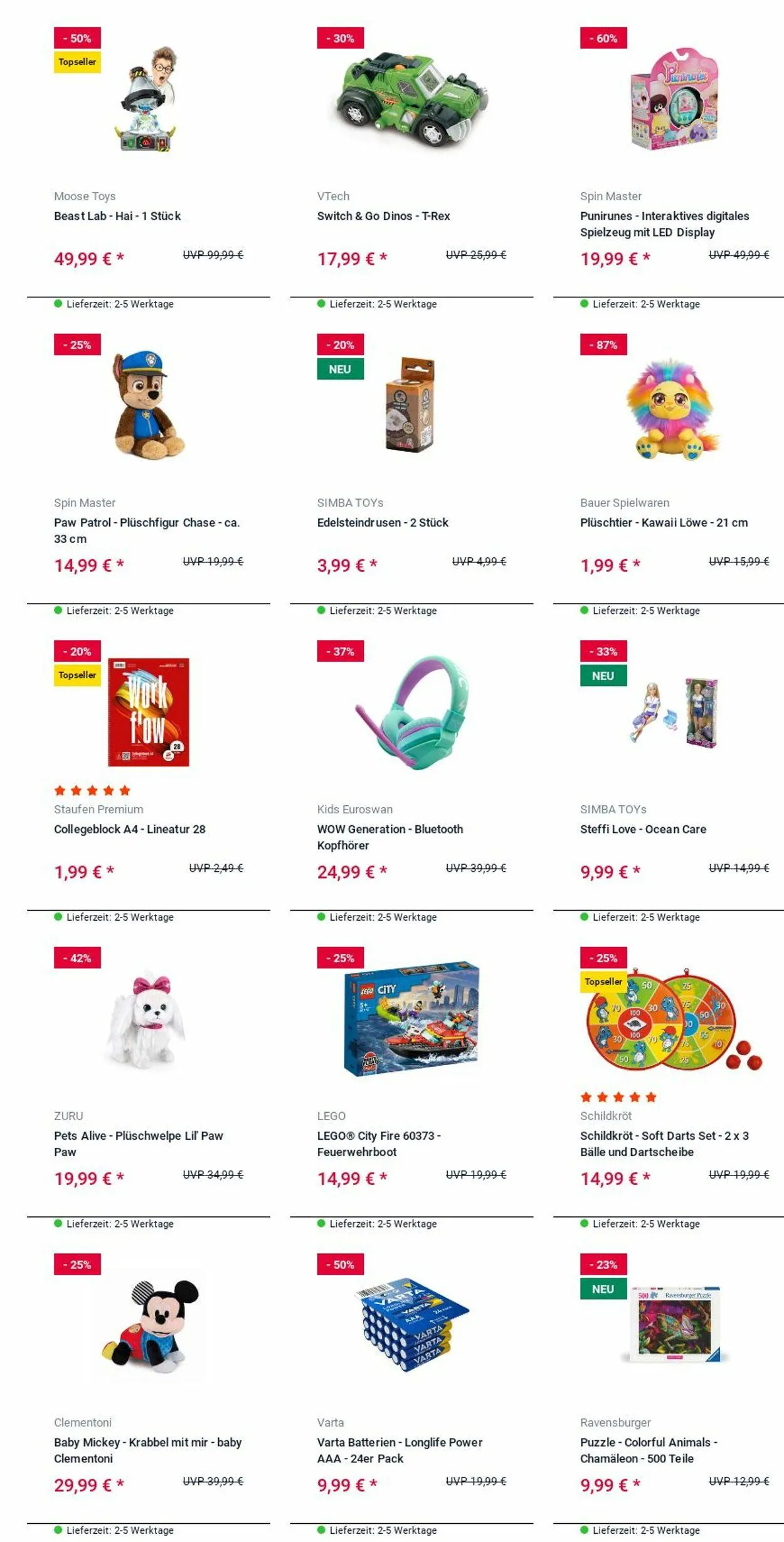 ROFU Kinderland Aktueller Prospekt von 21. April bis 30. April 2025 - Prospekt seite 38