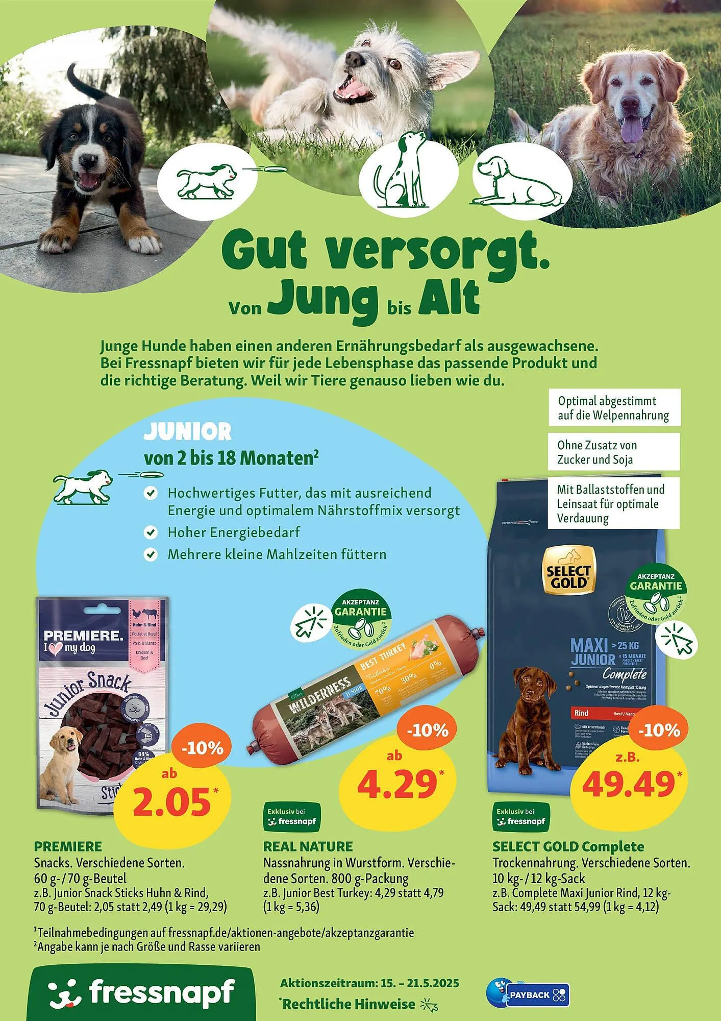 Fressnapf Prospekt von 14. Mai bis 21. Mai 2025 - Prospekt seite 2