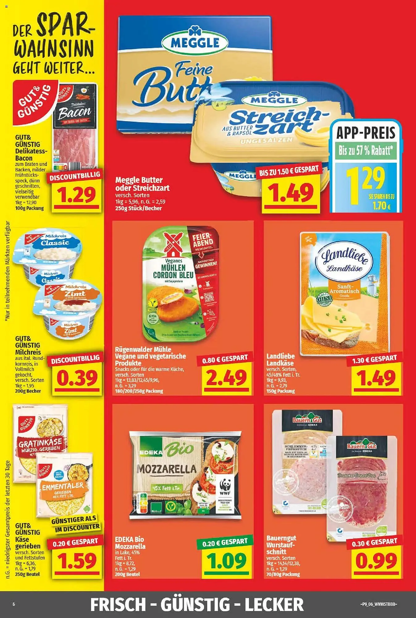 NP Discount Prospekt von 23. Februar bis 28. Februar 2026 - Prospekt seite 6