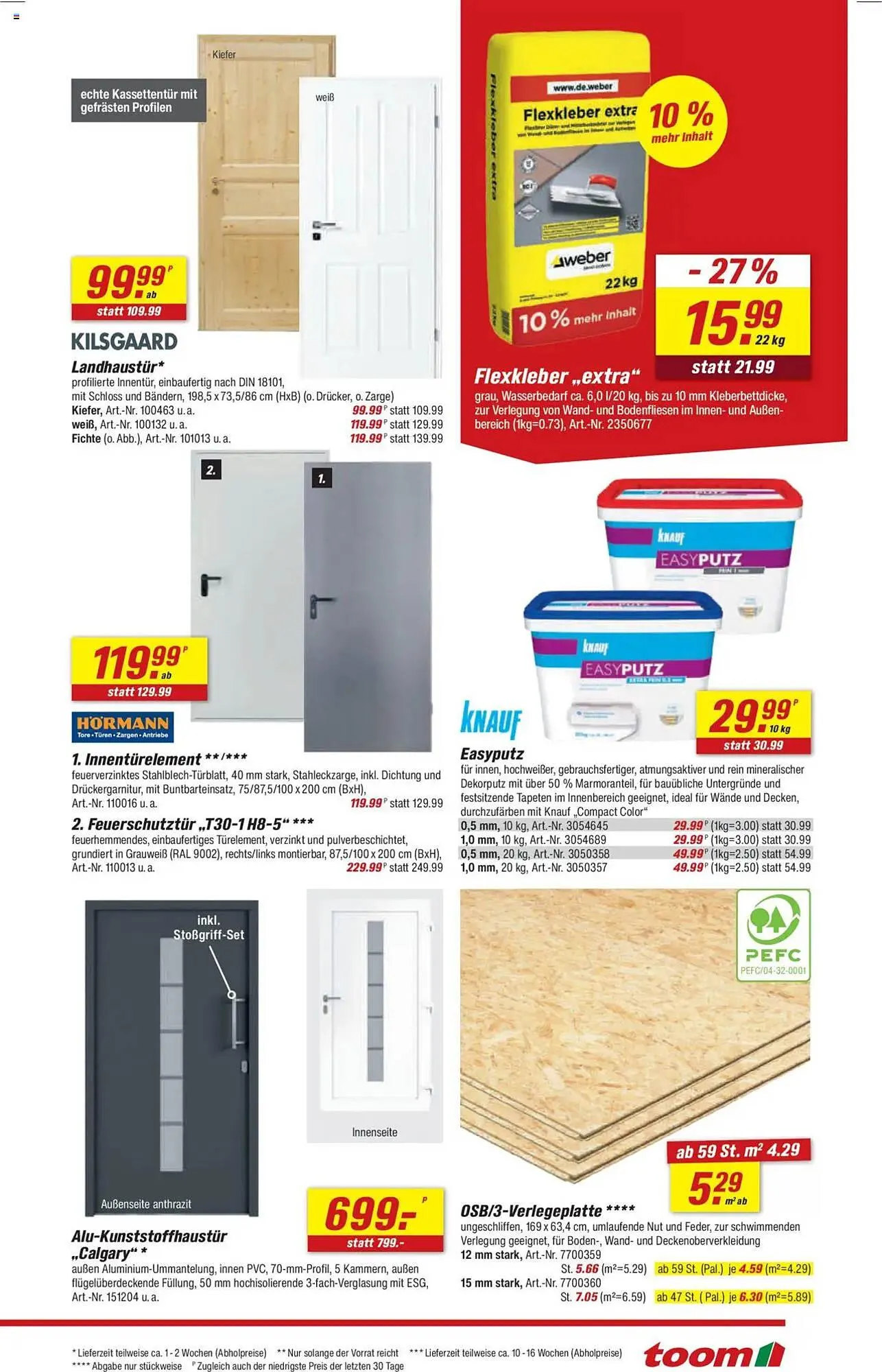 toom Baumarkt Prospekt von 21. Juni bis 27. Juni 2025 - Prospekt seite 11