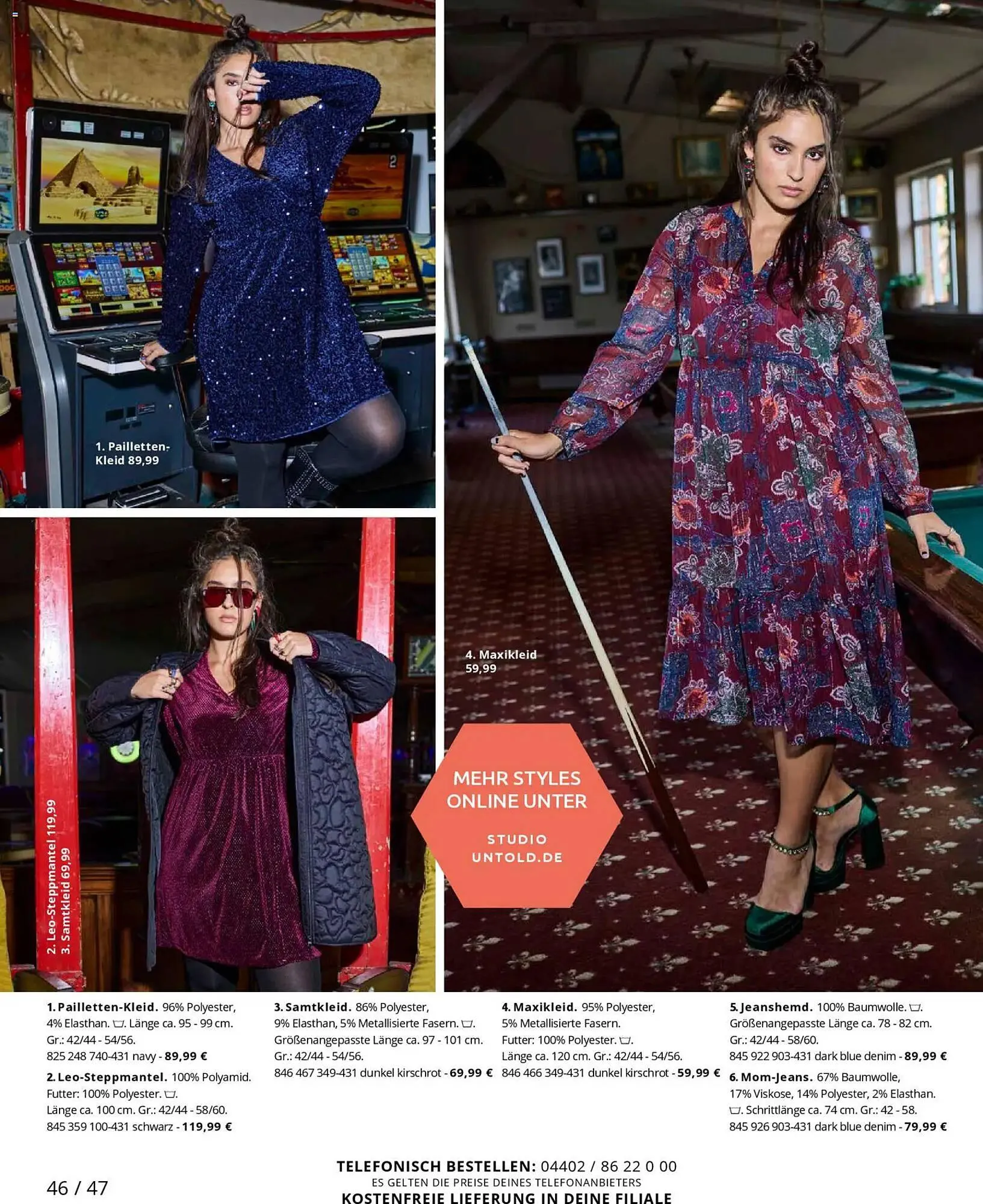 Ulla Popken Katalog von 1. Dezember bis 31. Dezember 2025 - Prospekt seite 46