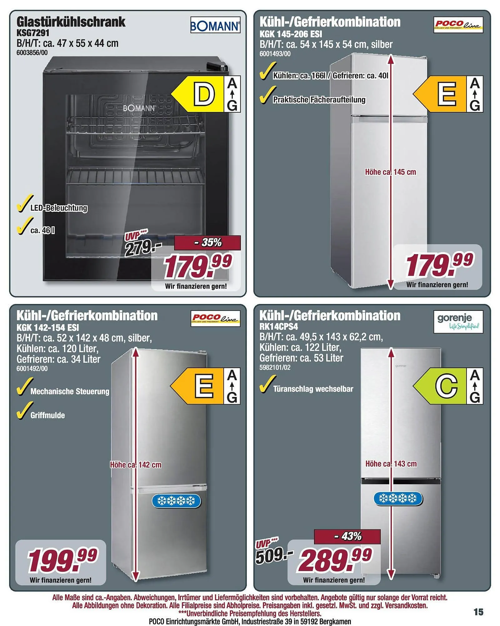 Poco Prospekt von 15. Juni bis 28. Juni 2025 - Prospekt seite 15