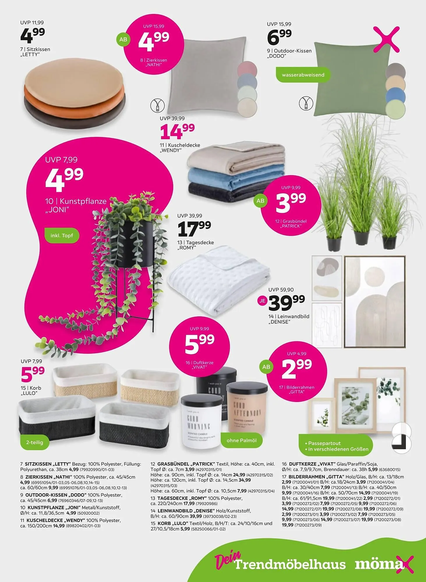 Mömax Prospekt von 30. März bis 6. April 2026 - Prospekt seite 13