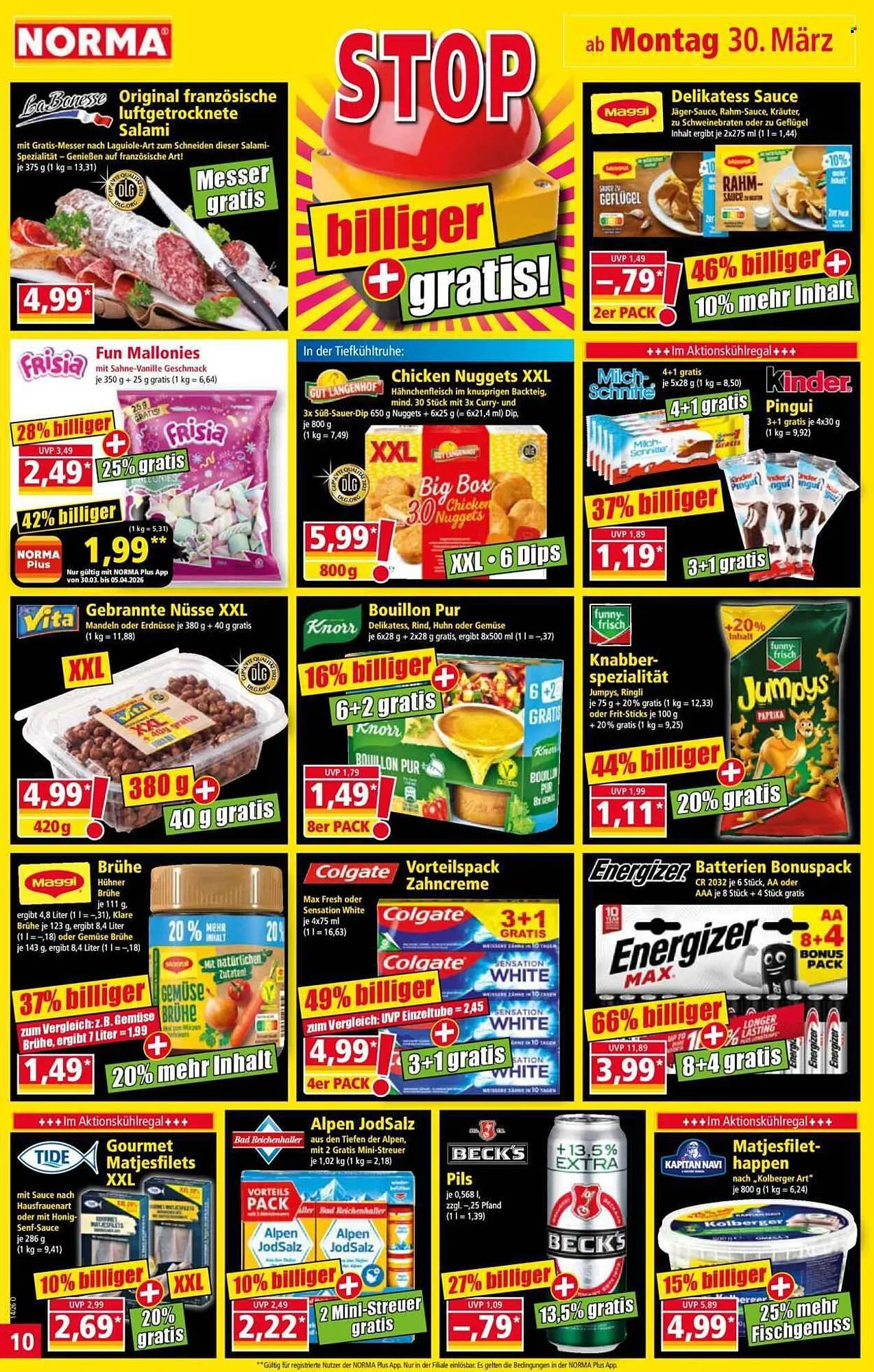 Norma Prospekt von 30. März bis 5. April 2026 - Prospekt seite 11