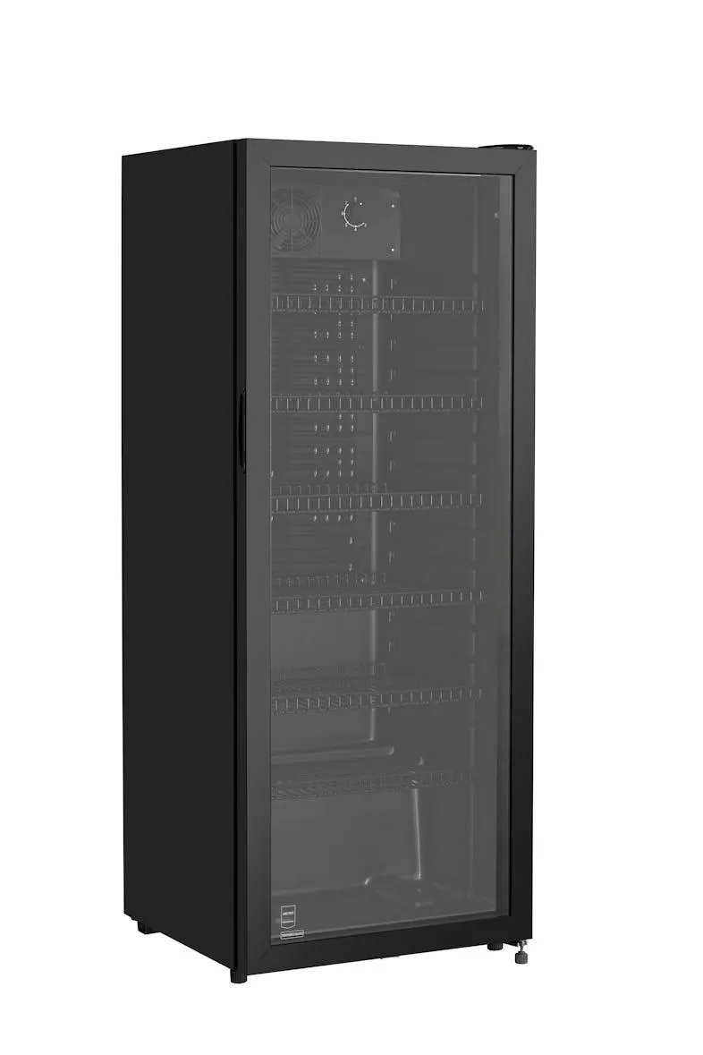 METRO Professional Getränkekühlschrank GSC4240B, 54 x 54.5 x 139.5 cm, 237 L, schwarz