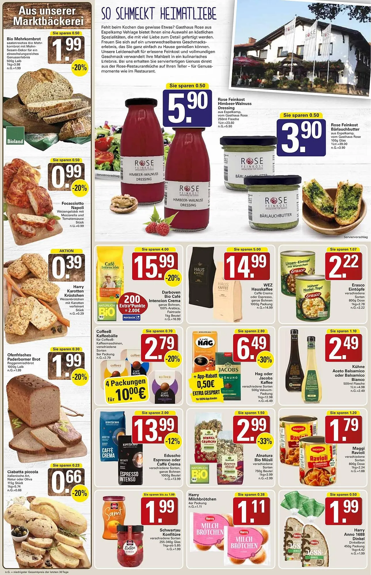 WEZ Prospekt von 2. Juni bis 7. Juni 2025 - Prospekt seite 10