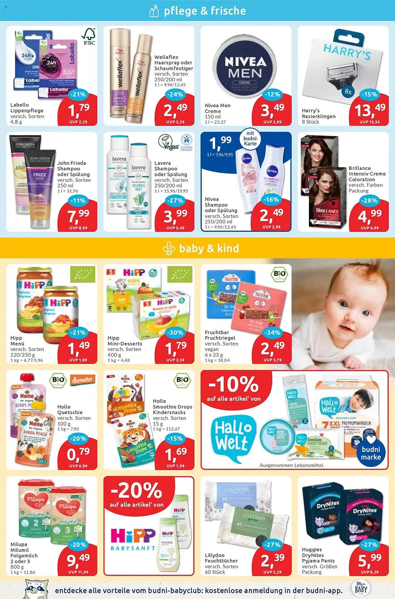 Budni Prospekt von 1. Dezember bis 6. Dezember 2025 - Prospekt seite 3