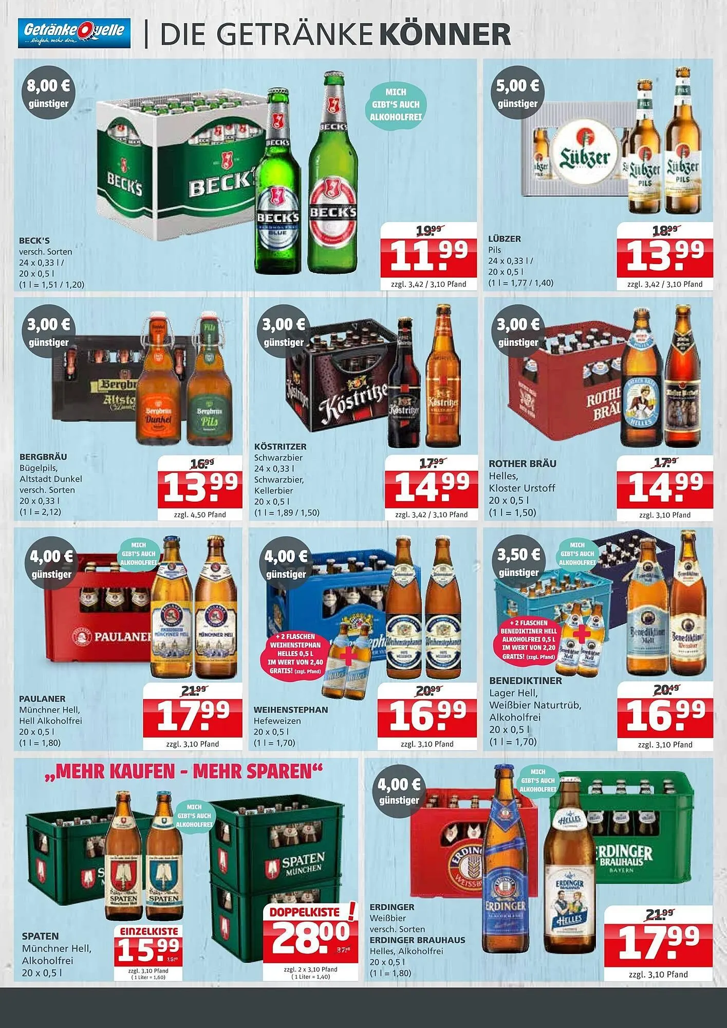 Getränke Quelle Prospekt von 30. März bis 11. April 2026 - Prospekt seite 2