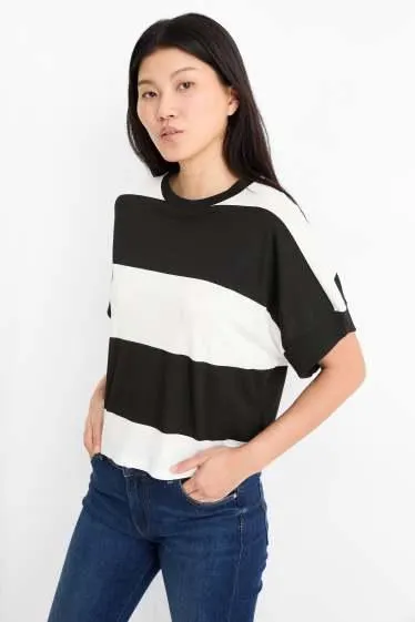 T-shirt - regular fit - striped