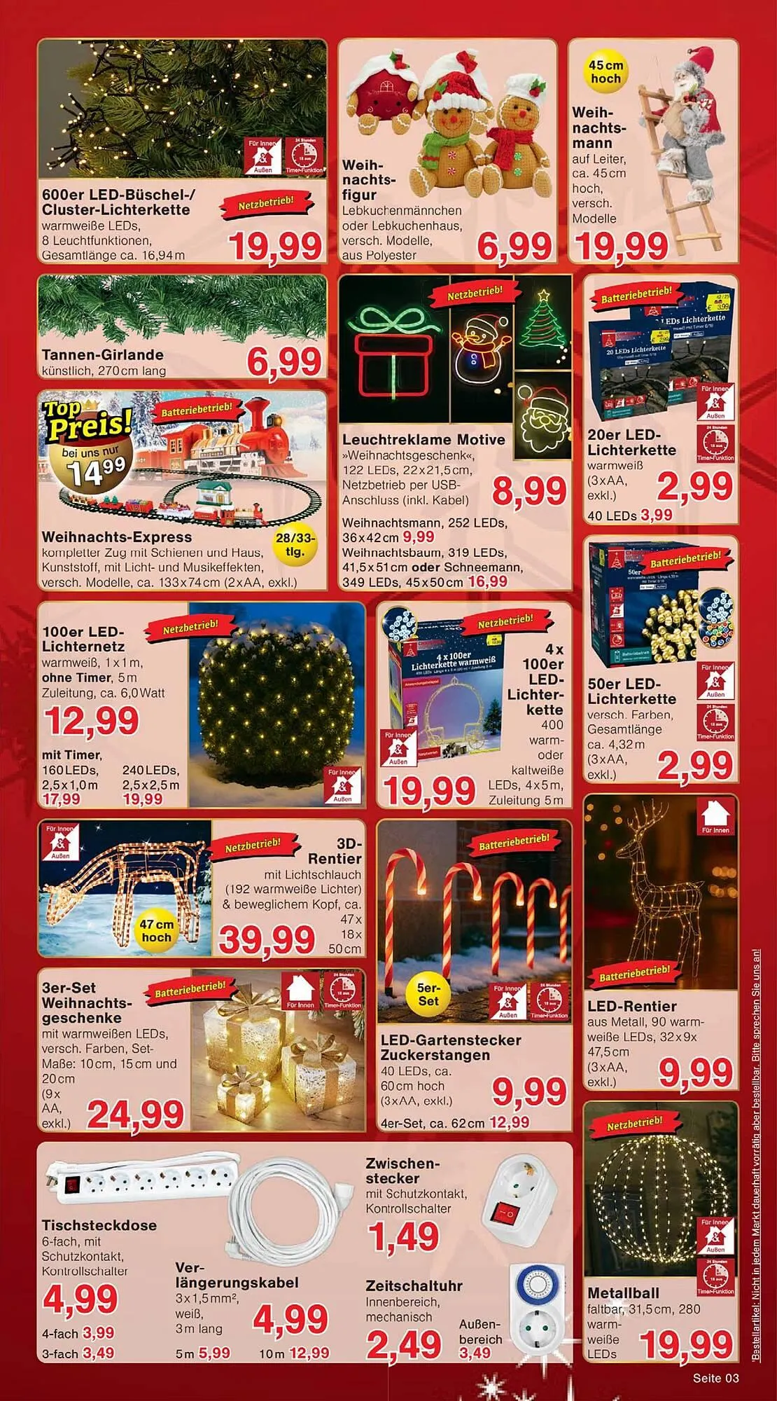 Wiglo Wunderland Prospekt von 8. Dezember bis 13. Dezember 2025 - Prospekt seite 3