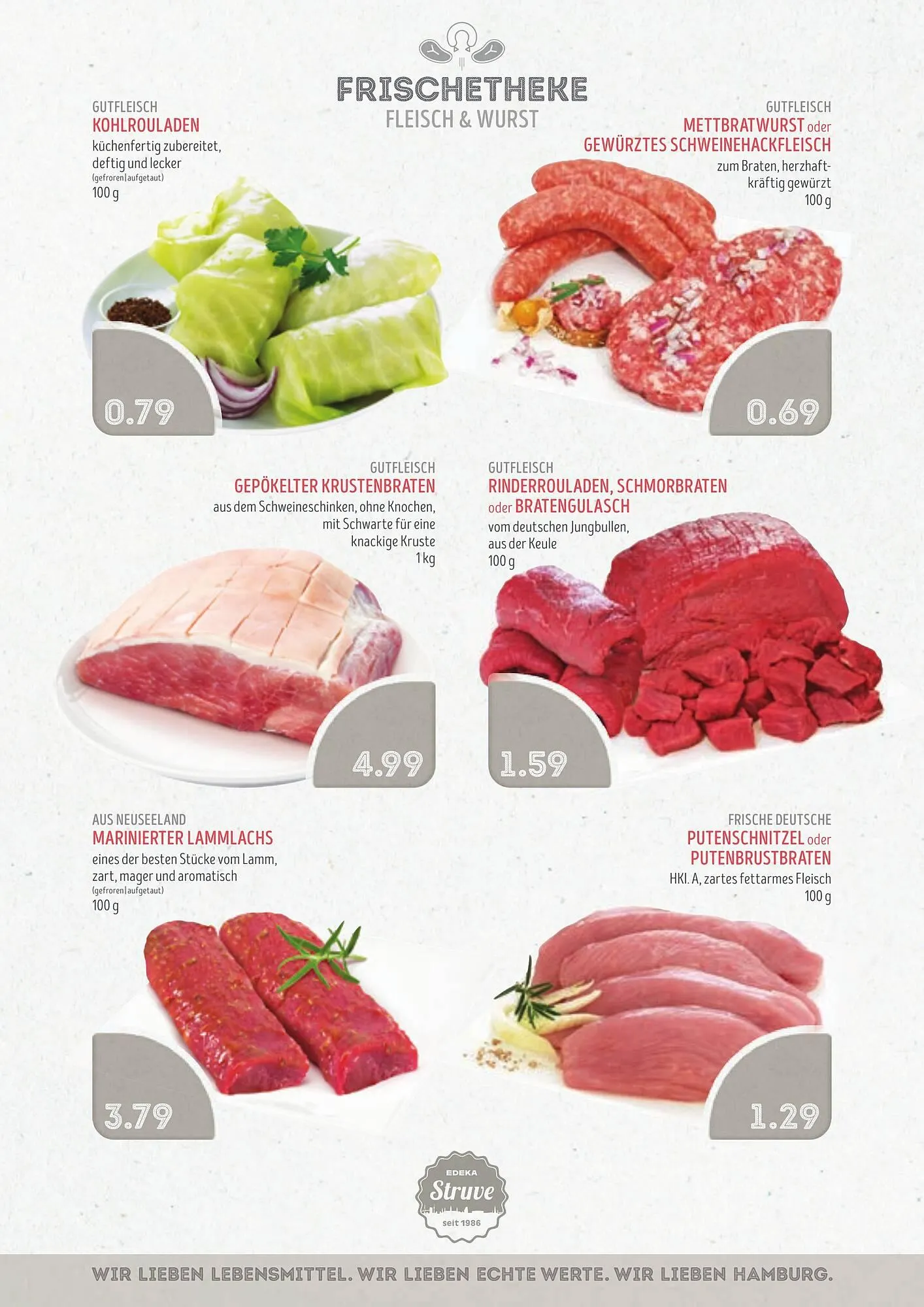 Edeka Struve Prospekt von 27. Oktober bis 1. November 2025 - Prospekt seite 4