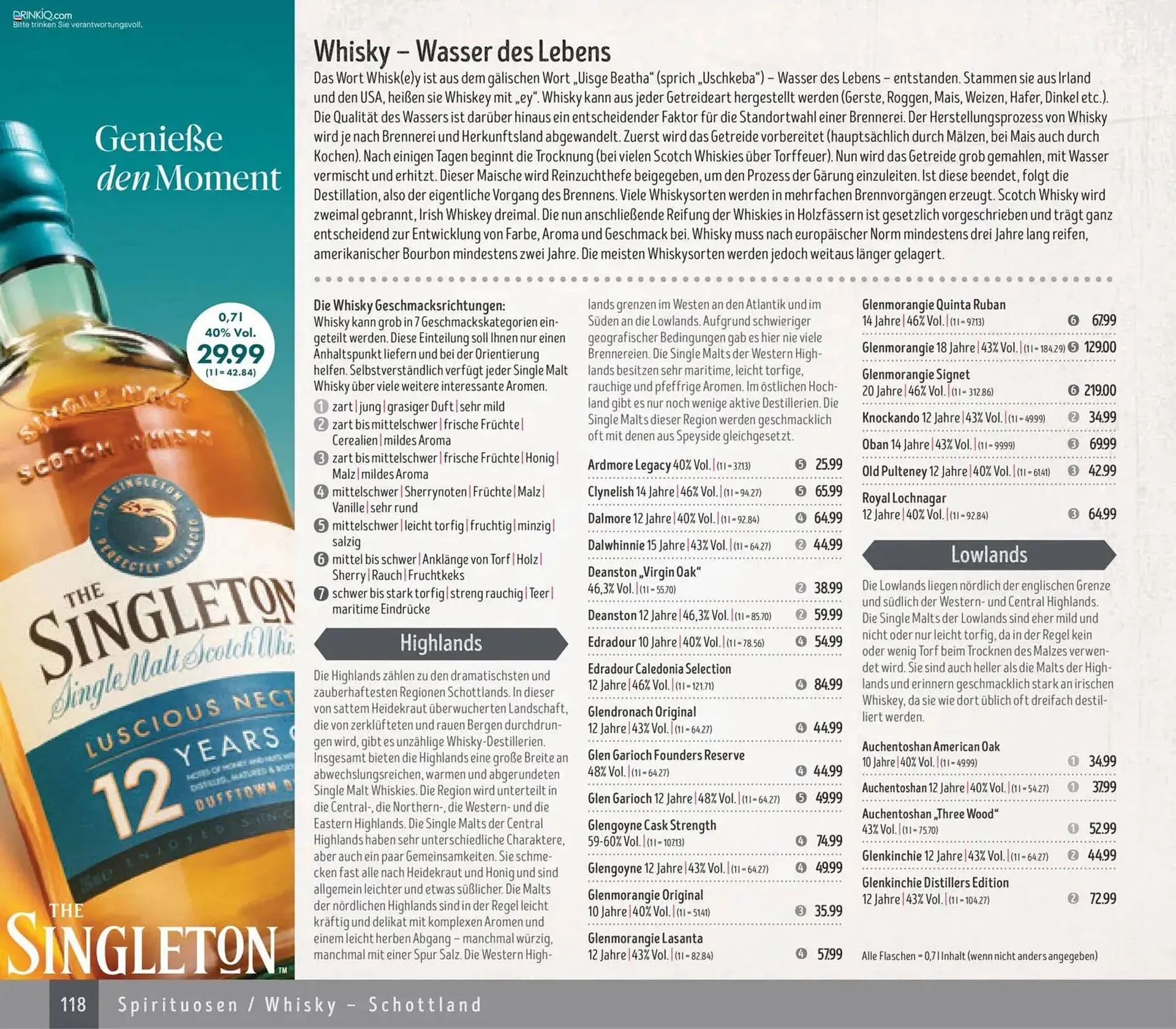 Edeka Struve Prospekt von 14. November bis 31. März 2026 - Prospekt seite 118