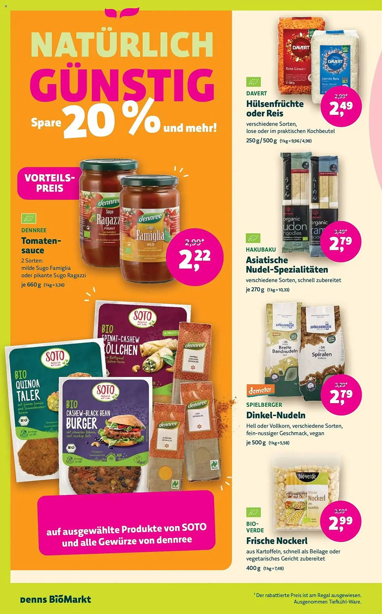 Biomarkt Prospekt von 28. Januar bis 10. Februar 2026 - Prospekt seite 8