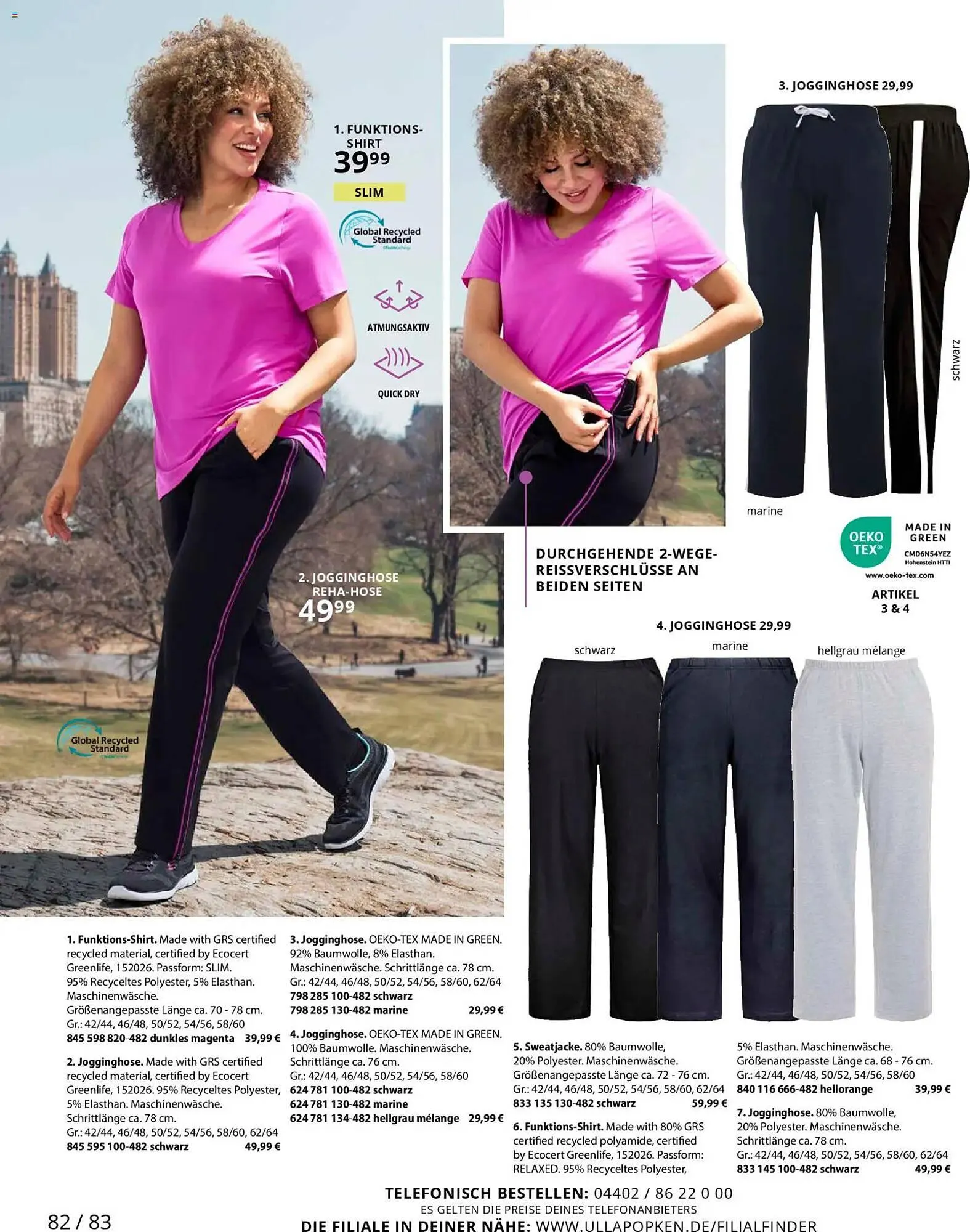 Ulla Popken Katalog von 1. Februar bis 28. Februar 2026 - Prospekt seite 82