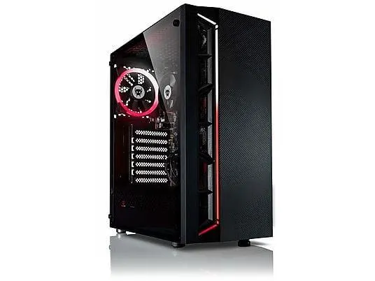 BEASTCOM Q3 | Essential Gaming, Gaming PC mit AMD Ryzen™ 5, 32 GB RAM, 1 TB SSD, AMD, AMD Radeon™ RX Vega 11, Windows 11 Pro (64 Bit)