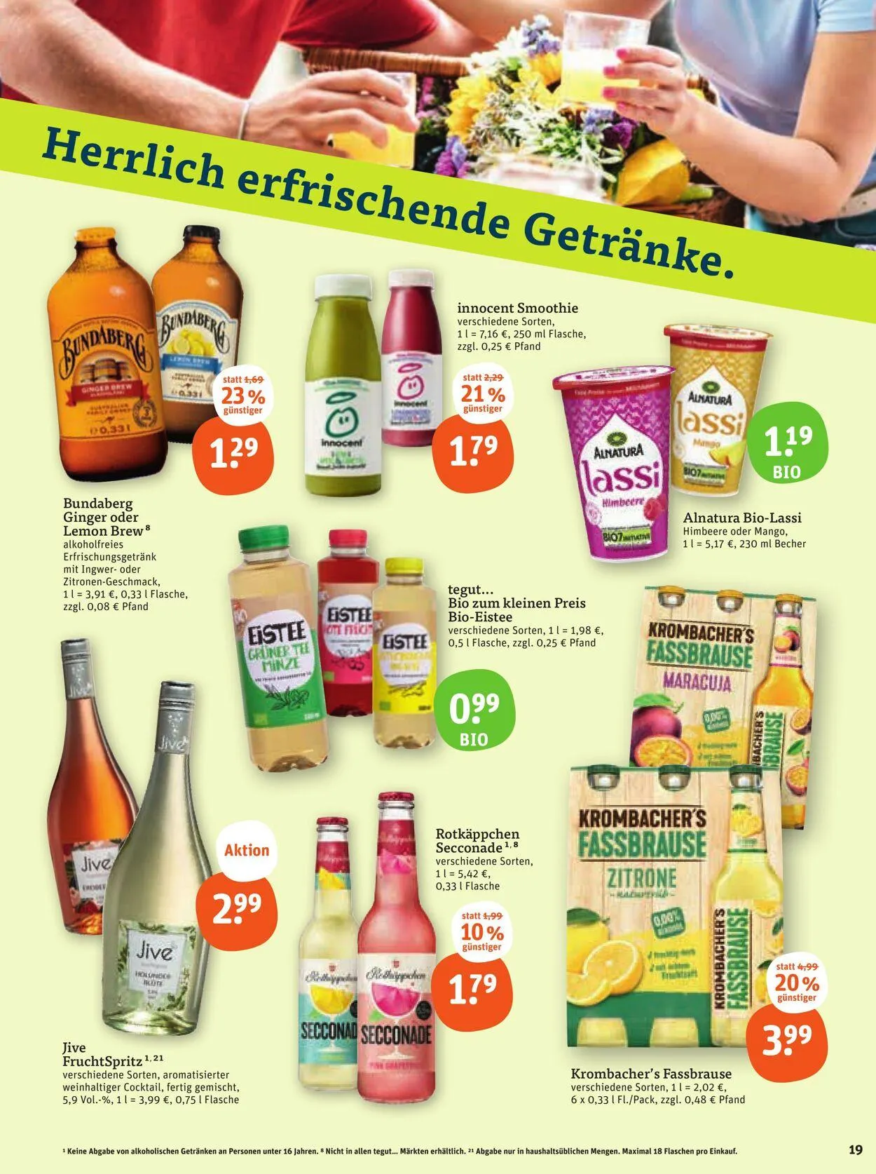 Tegut Aktueller Prospekt von 19. Mai bis 25. Mai 2025 - Prospekt seite 21