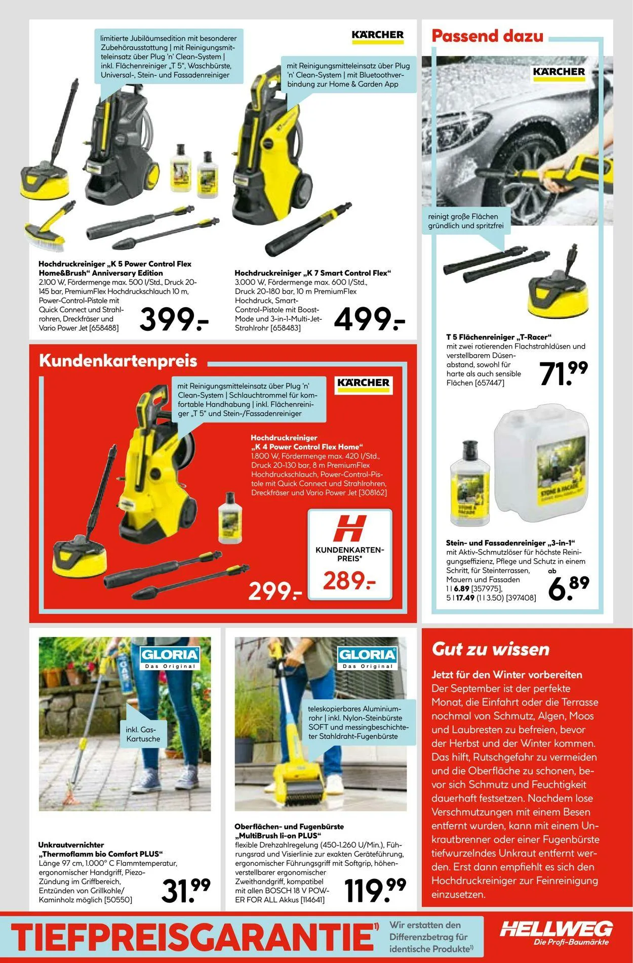 Hellweg Aktueller Prospekt von 27. Oktober bis 10. November 2025 - Prospekt seite 21