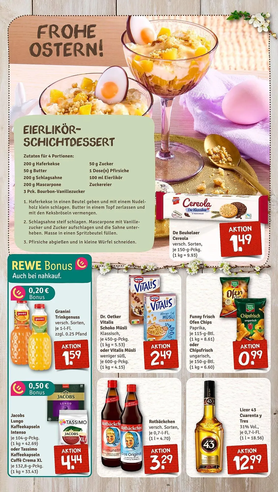 Nahkauf Prospekt von 30. März bis 4. April 2026 - Prospekt seite 5