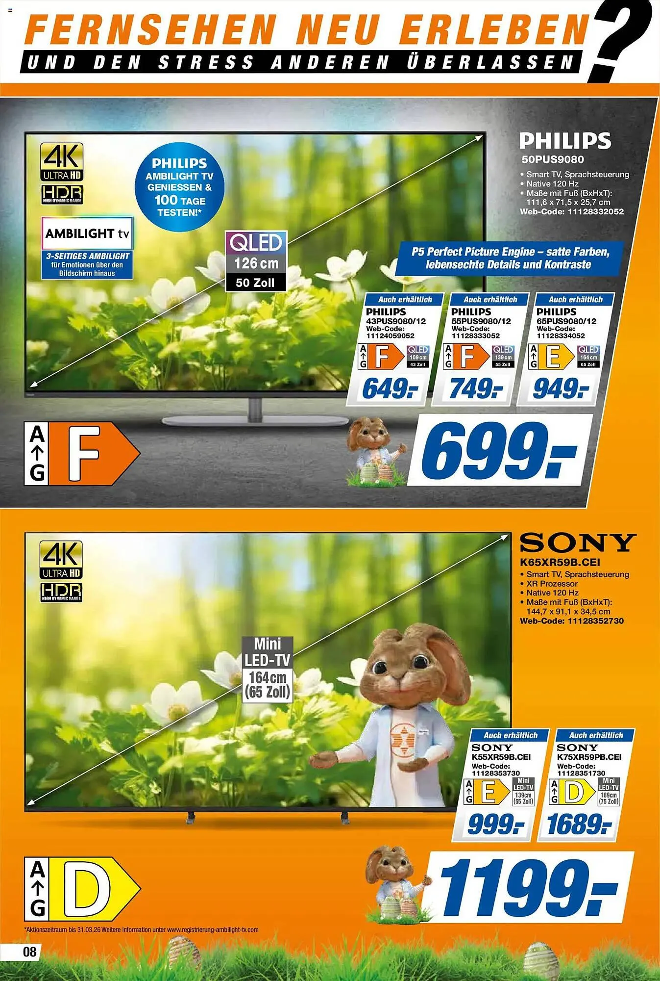 Expert Prospekt von 20. März bis 26. März 2026 - Prospekt seite 8