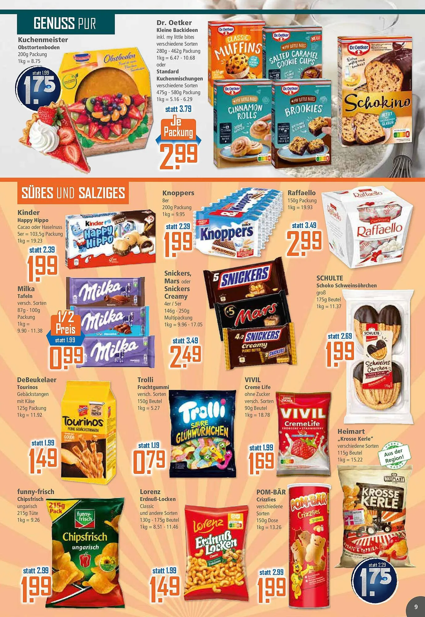 Klaas und Kock Prospekt von 30. Juni bis 6. Juli 2025 - Prospekt seite 9