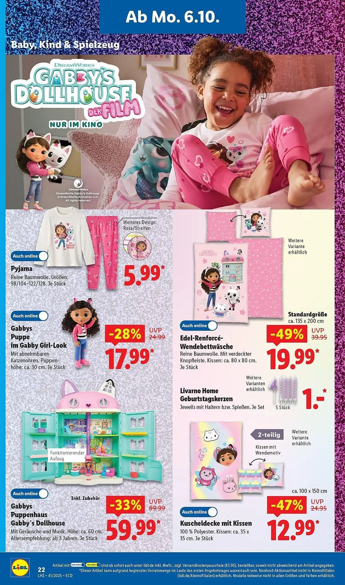 Lidl Prospekt von 6. Oktober bis 11. Oktober 2025 - Prospekt seite 16