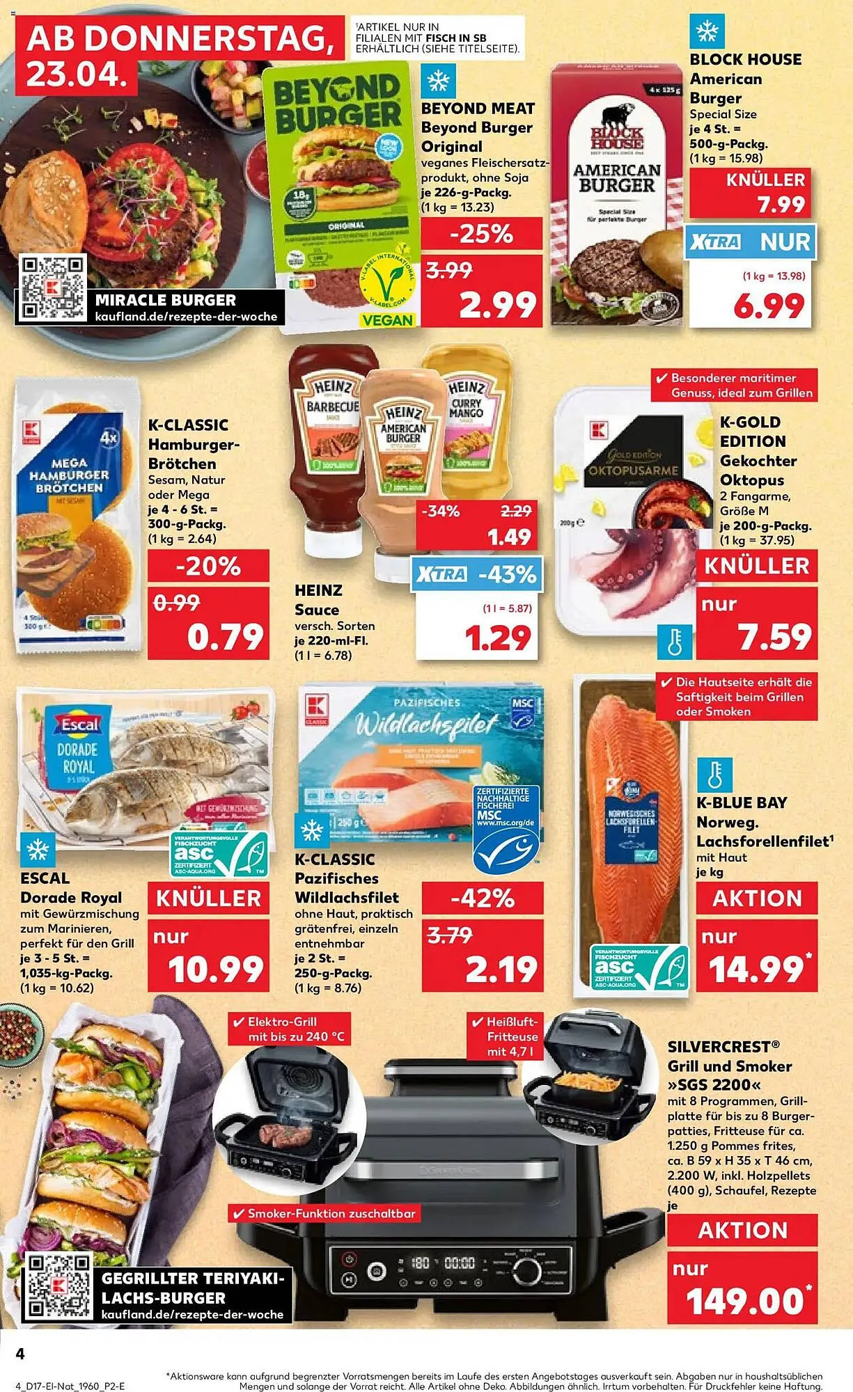 Kaufland Prospekt von 23. April bis 29. April 2026 - Prospekt seite 4