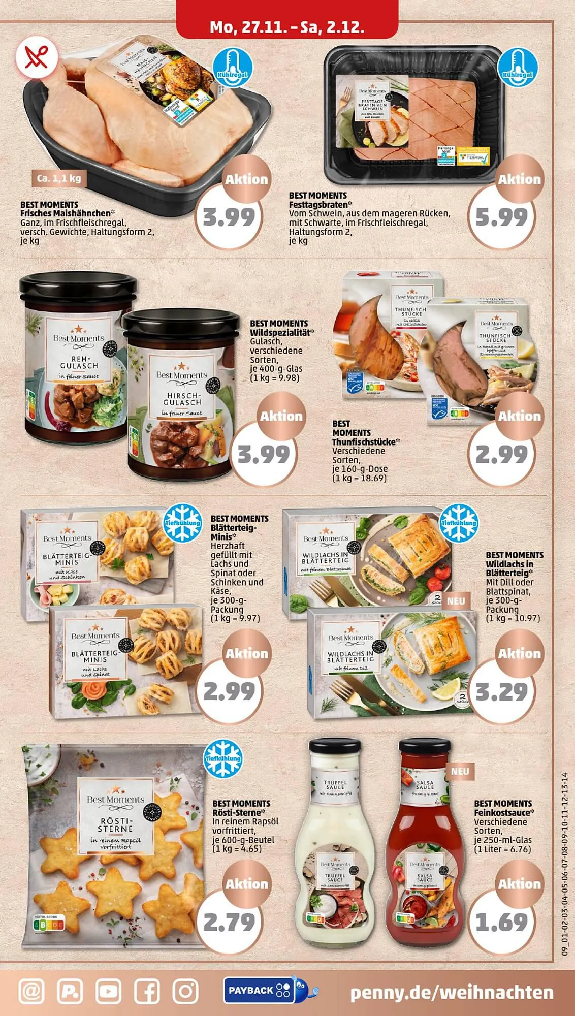 Penny Duitsland Folder van 27 november tot 2 december 2023 - Folder pagina 7