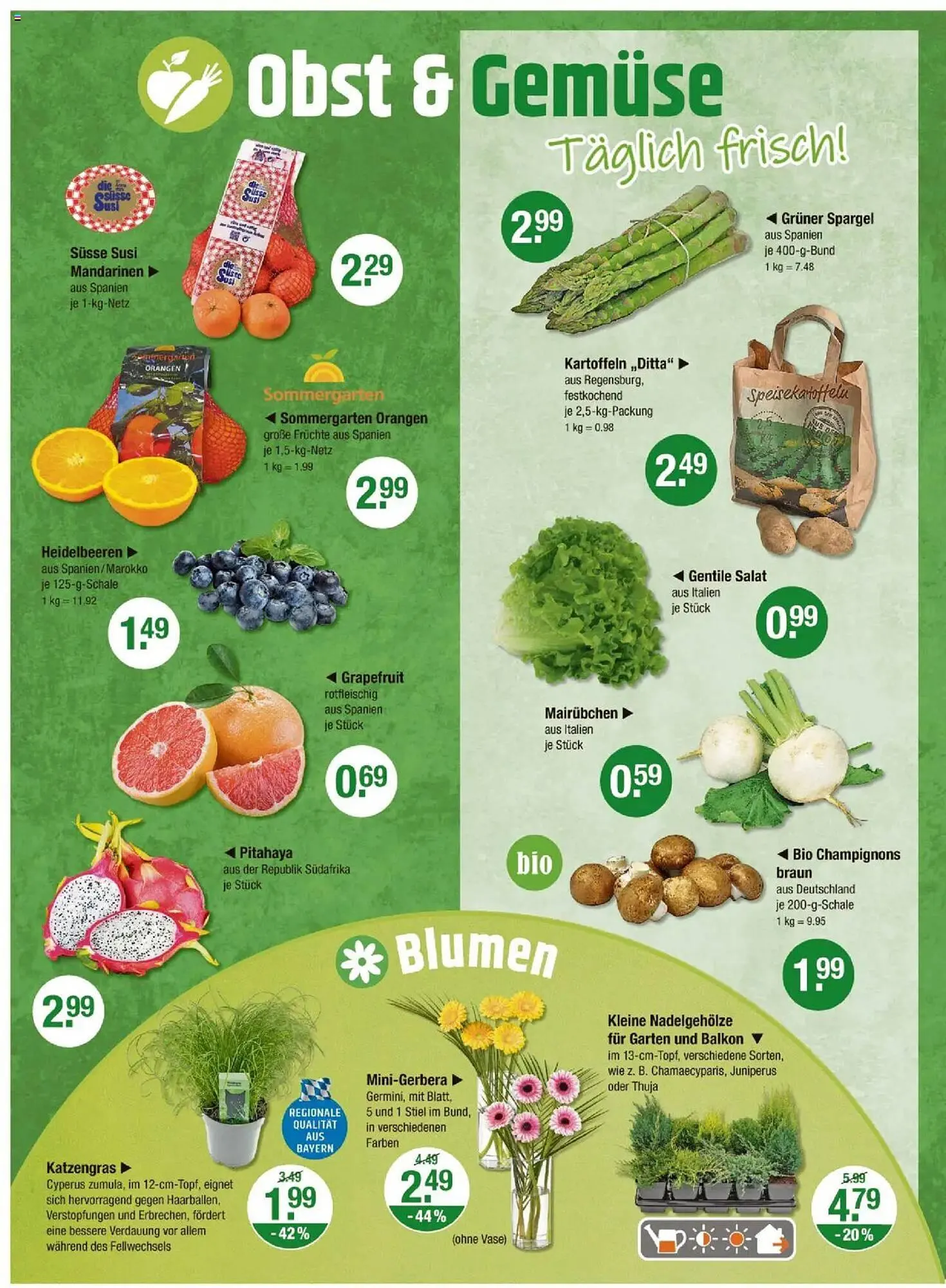 V Markt Prospekt von 27. März bis 2. April 2025 - Prospekt seite 4