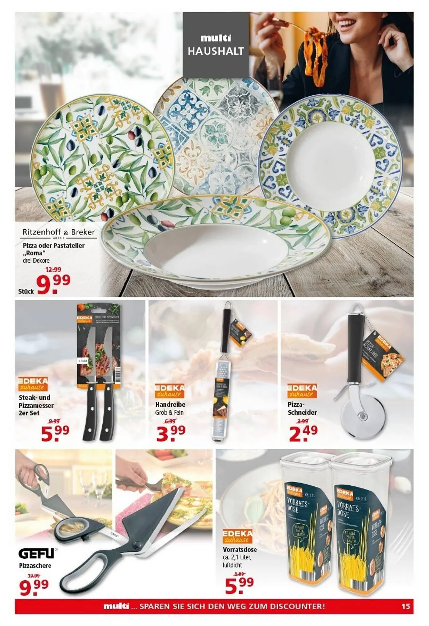 Multi Markt Prospekt von 16. Februar bis 21. Februar 2026 - Prospekt seite 15