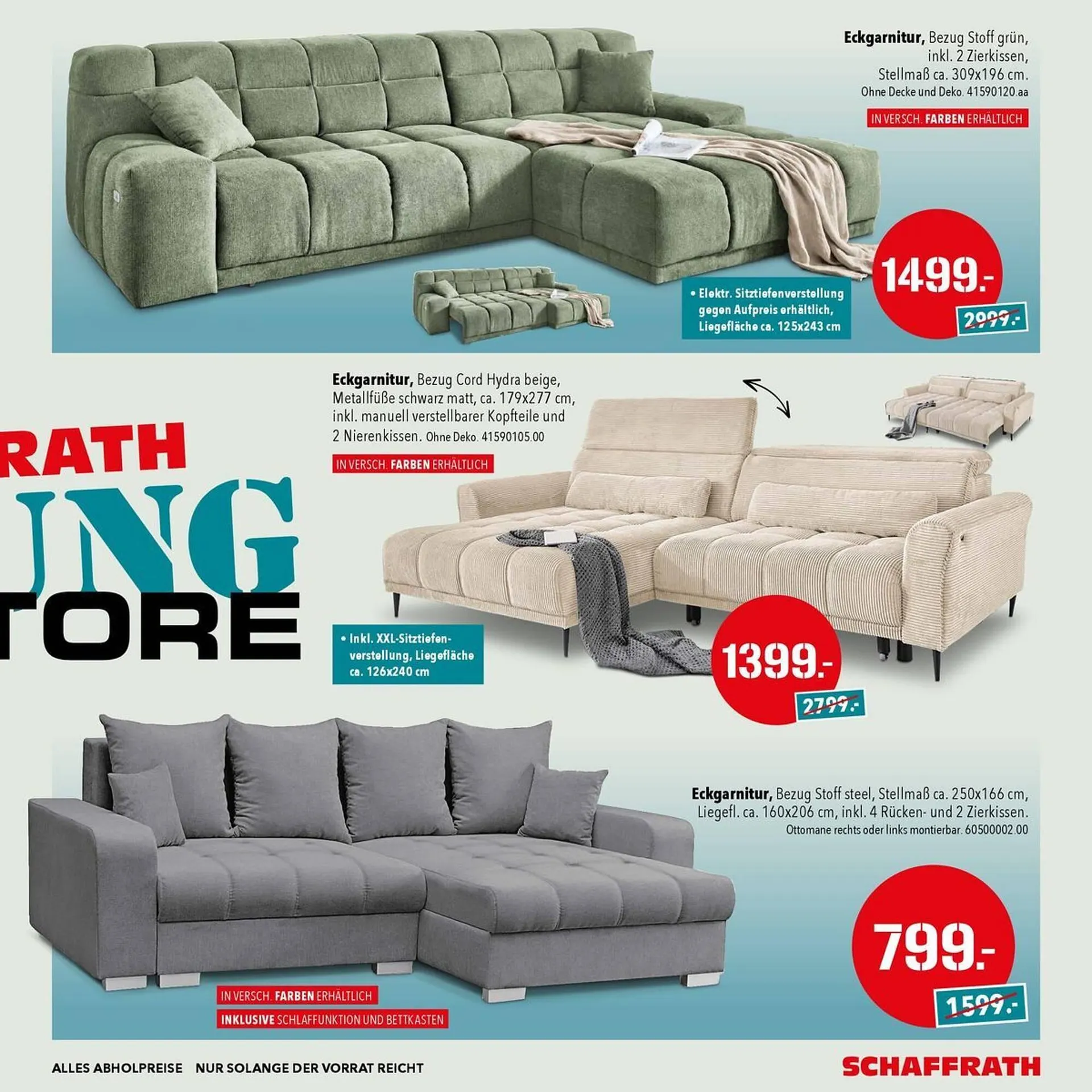 Schaffrath Prospekt von 5. Februar bis 26. Februar 2026 - Prospekt seite 15