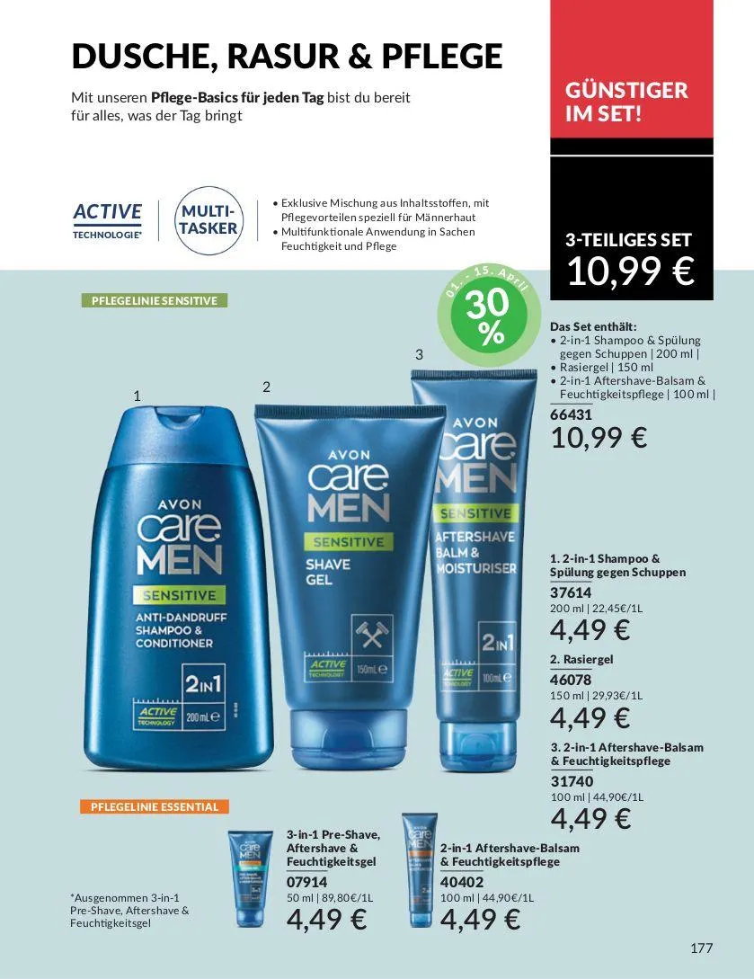 Avon Aktueller Prospekt von 9. April bis 23. April 2025 - Prospekt seite 177
