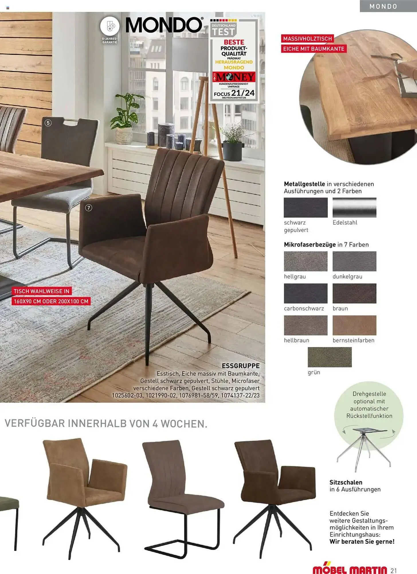 Möbel Martin Prospekt von 20. März bis 27. März 2025 - Prospekt seite 21