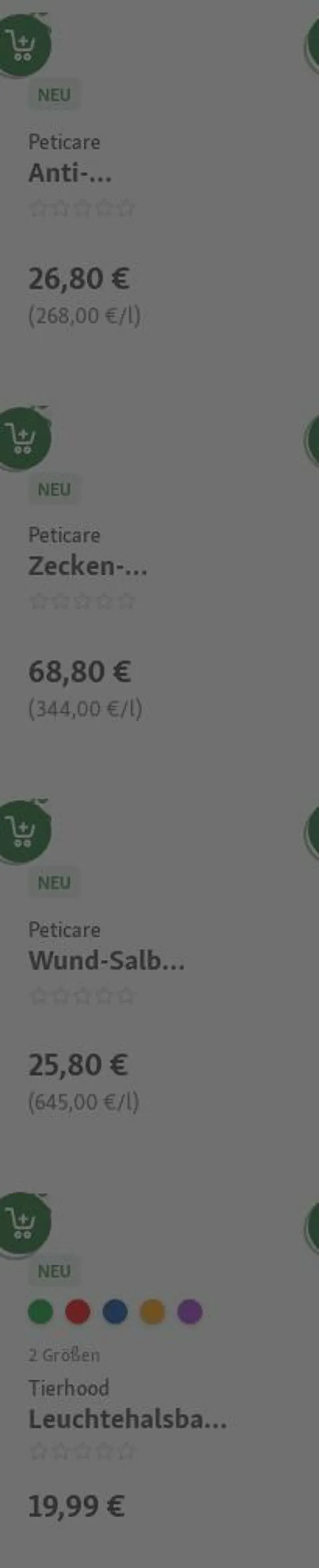 Fressnapf Aktueller Prospekt von 31. März bis 9. April 2025 - Prospekt seite 20