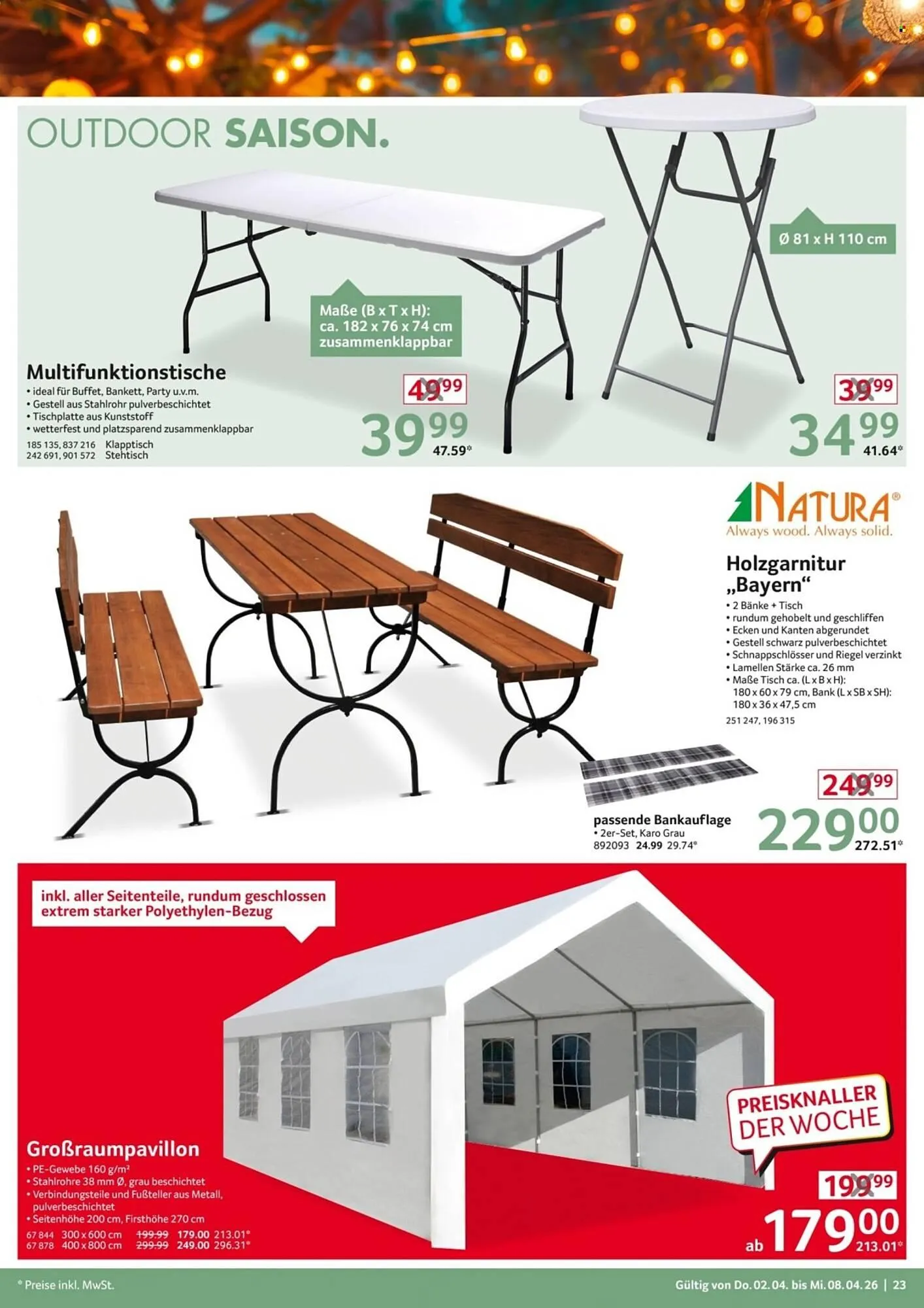 Selgros Prospekt von 2. April bis 8. April 2026 - Prospekt seite 23