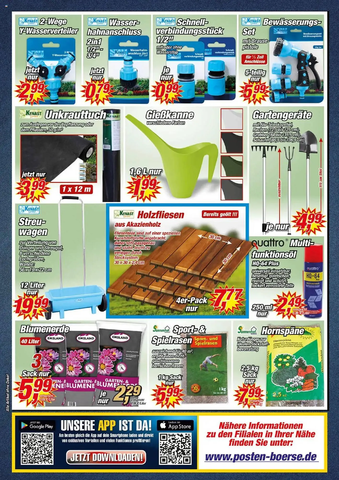 Posten Börse Prospekt von 3. Mai bis 10. Mai 2025 - Prospekt seite 8