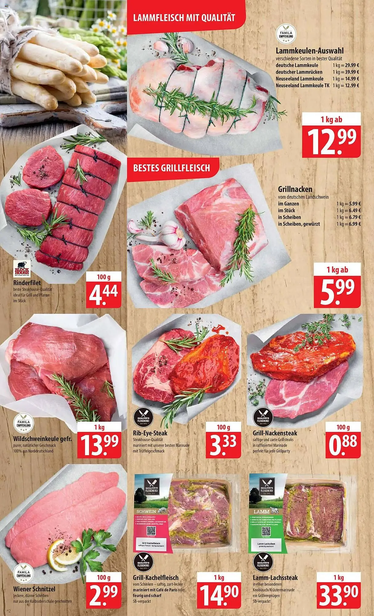 Famila Nord Ost Prospekt von 30. März bis 4. April 2026 - Prospekt seite 2