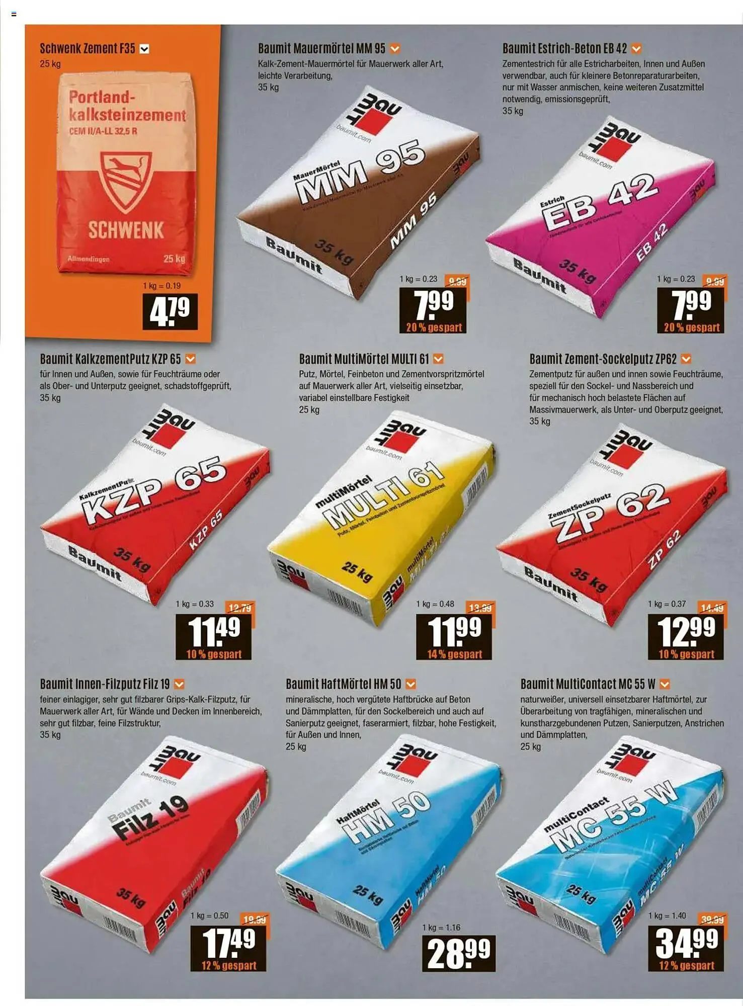 V Baumarkt Prospekt von 12. Juni bis 18. Juni 2025 - Prospekt seite 6