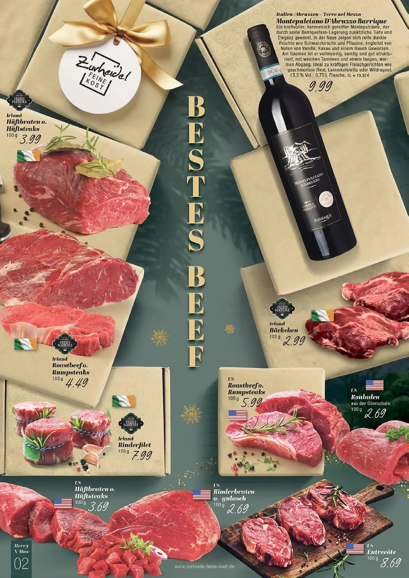 Edeka Prospekt von 14. Dezember bis 24. Dezember 2025 - Prospekt seite 2