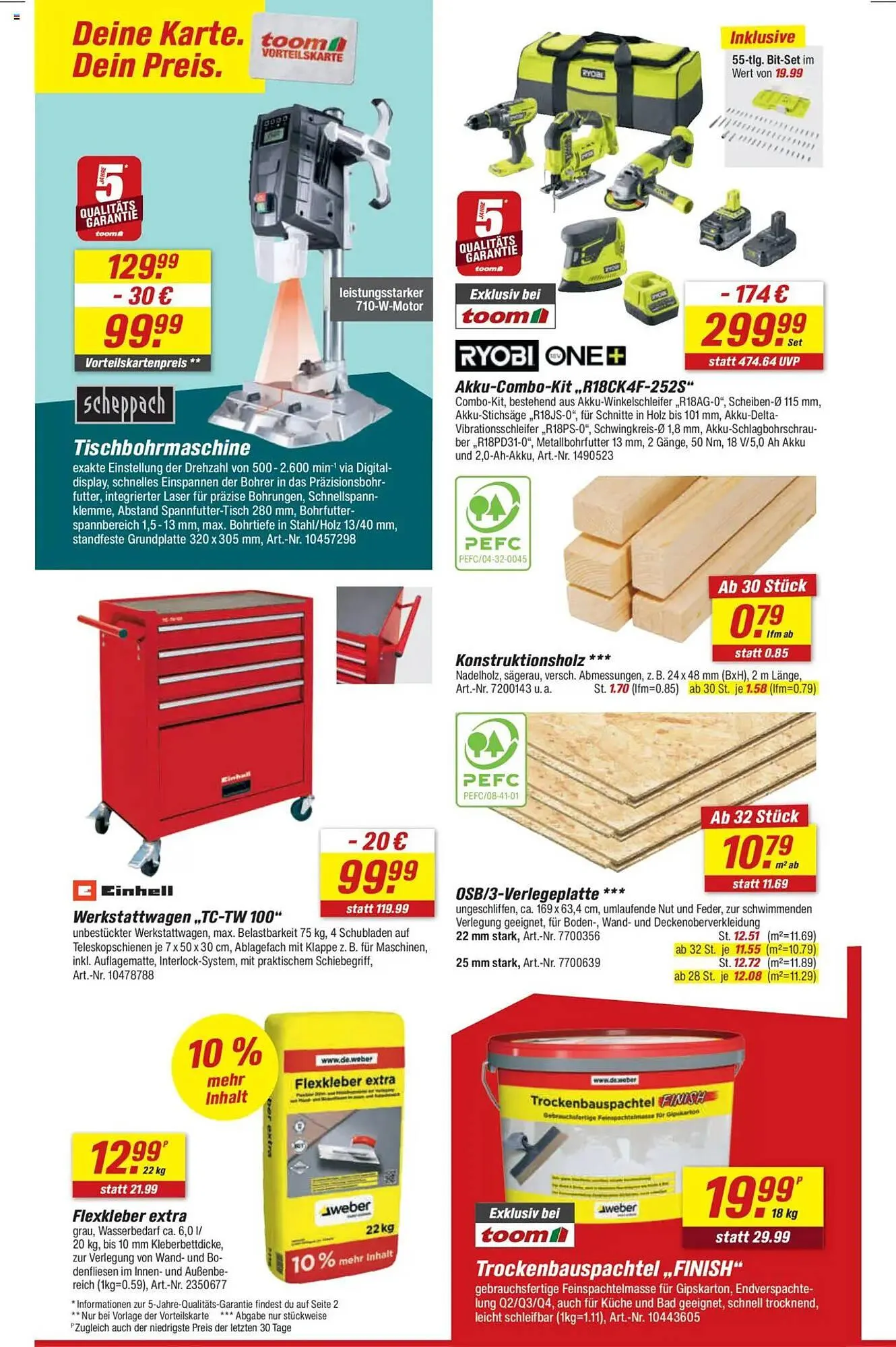 Toom Baumarkt Prospekt von 11. Oktober bis 17. Oktober 2025 - Prospekt seite 4