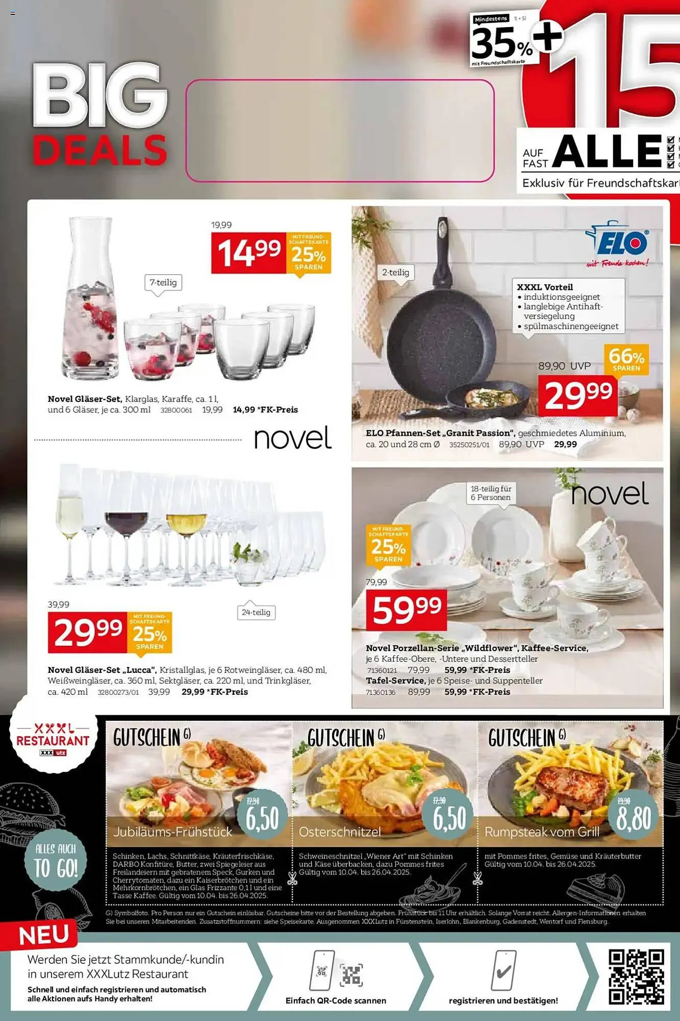 XXXLutz Prospekt von 6. April bis 27. April 2025 - Prospekt seite 2