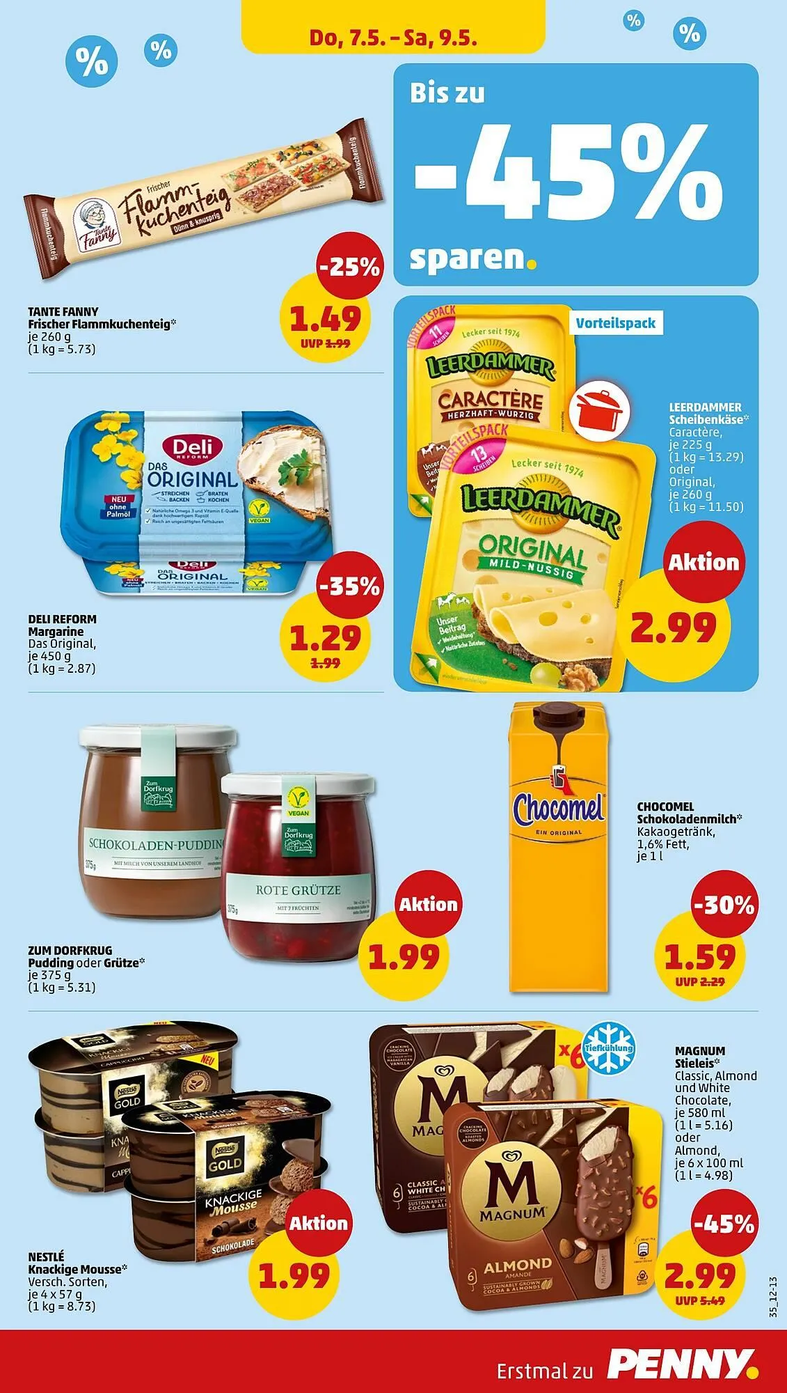 PENNY Prospekt von 4. Mai bis 9. Mai 2026 - Prospekt seite 43