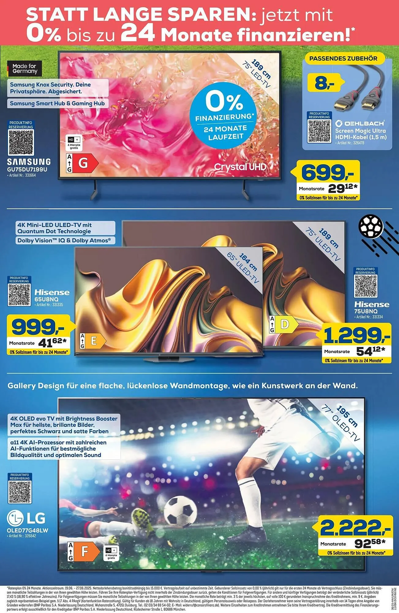 Euronics Berlet Prospekt von 19. Juni bis 28. Juni 2025 - Prospekt seite 3