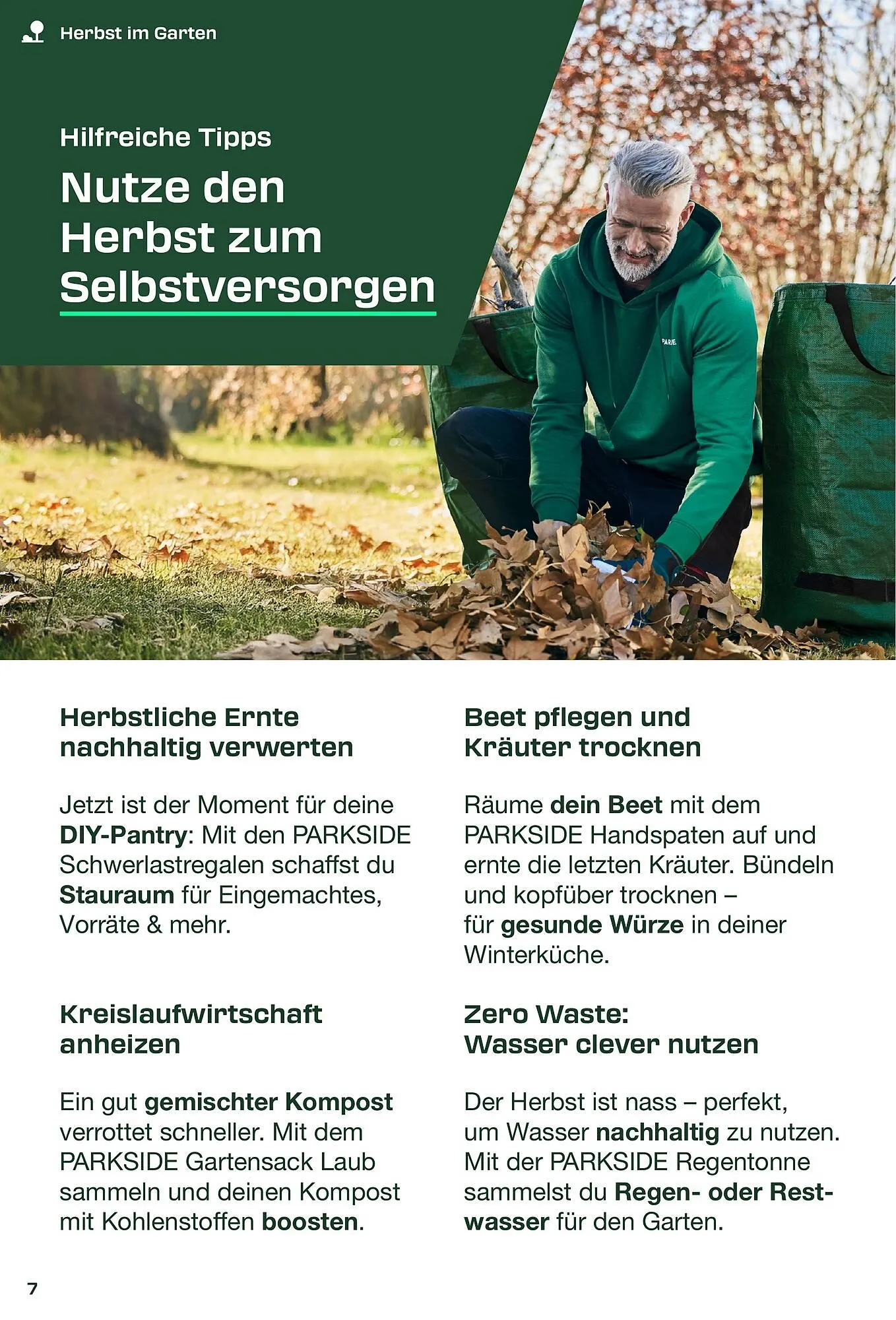 Kaufland Prospekt von 1. September bis 30. November 2025 - Prospekt seite 7